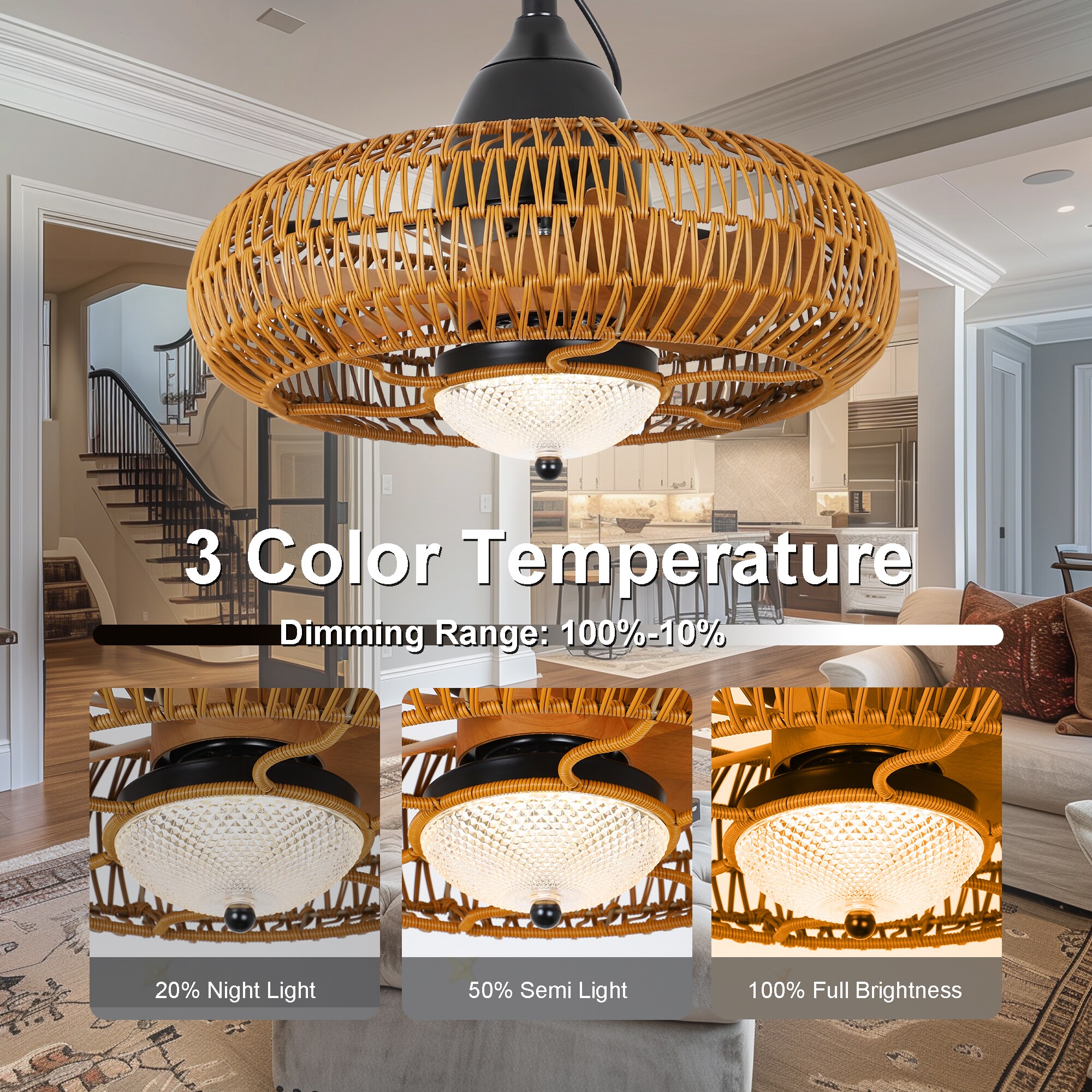 Sunrinx MG9-CF-3 Ceiling-Fans - View #5