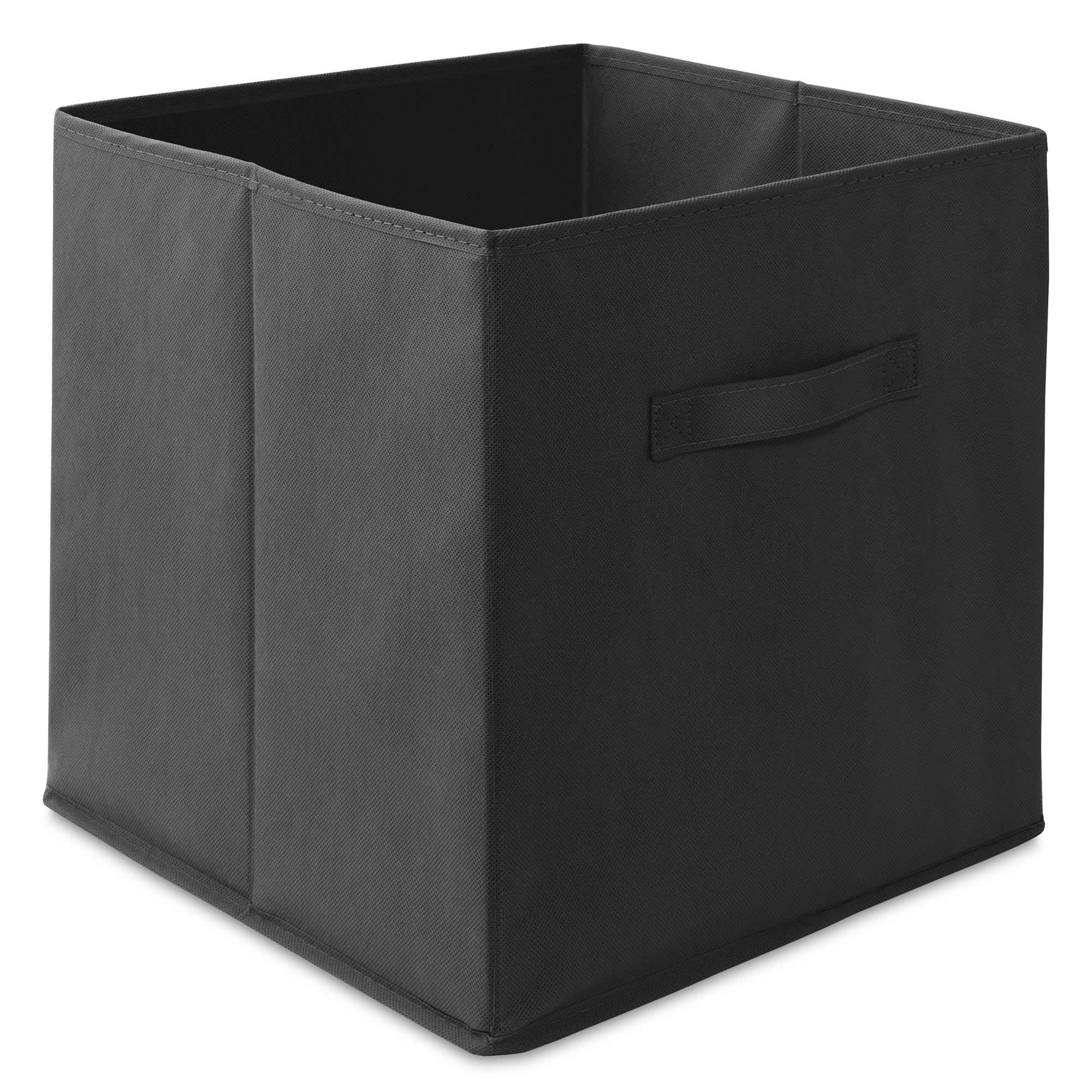 Casafield HOM-STO-13CC-BLK Laminate-Storage-Cubes - View #2