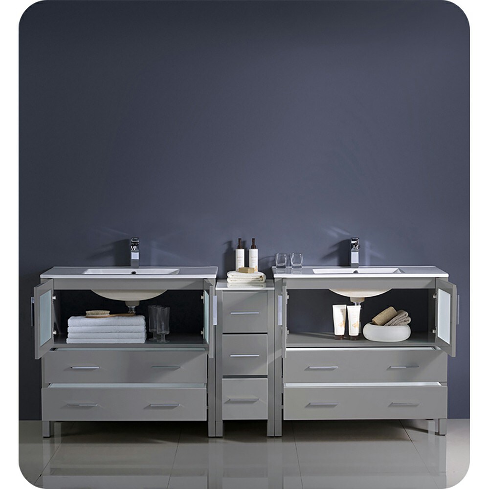 Fresca FCB62-361236GR vanities - View #5