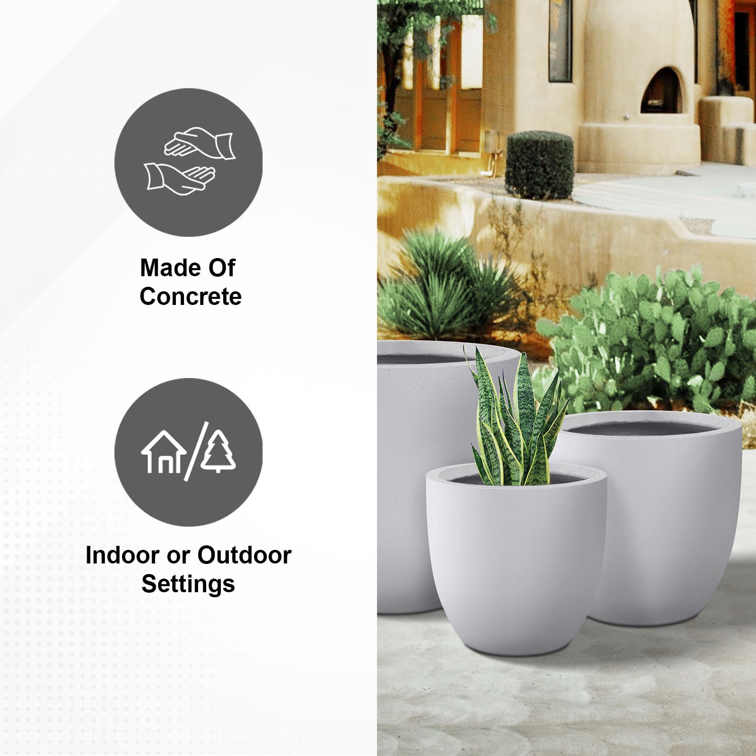 PLANTARA PA152S3-8011 Planter-Window-Box - View #4