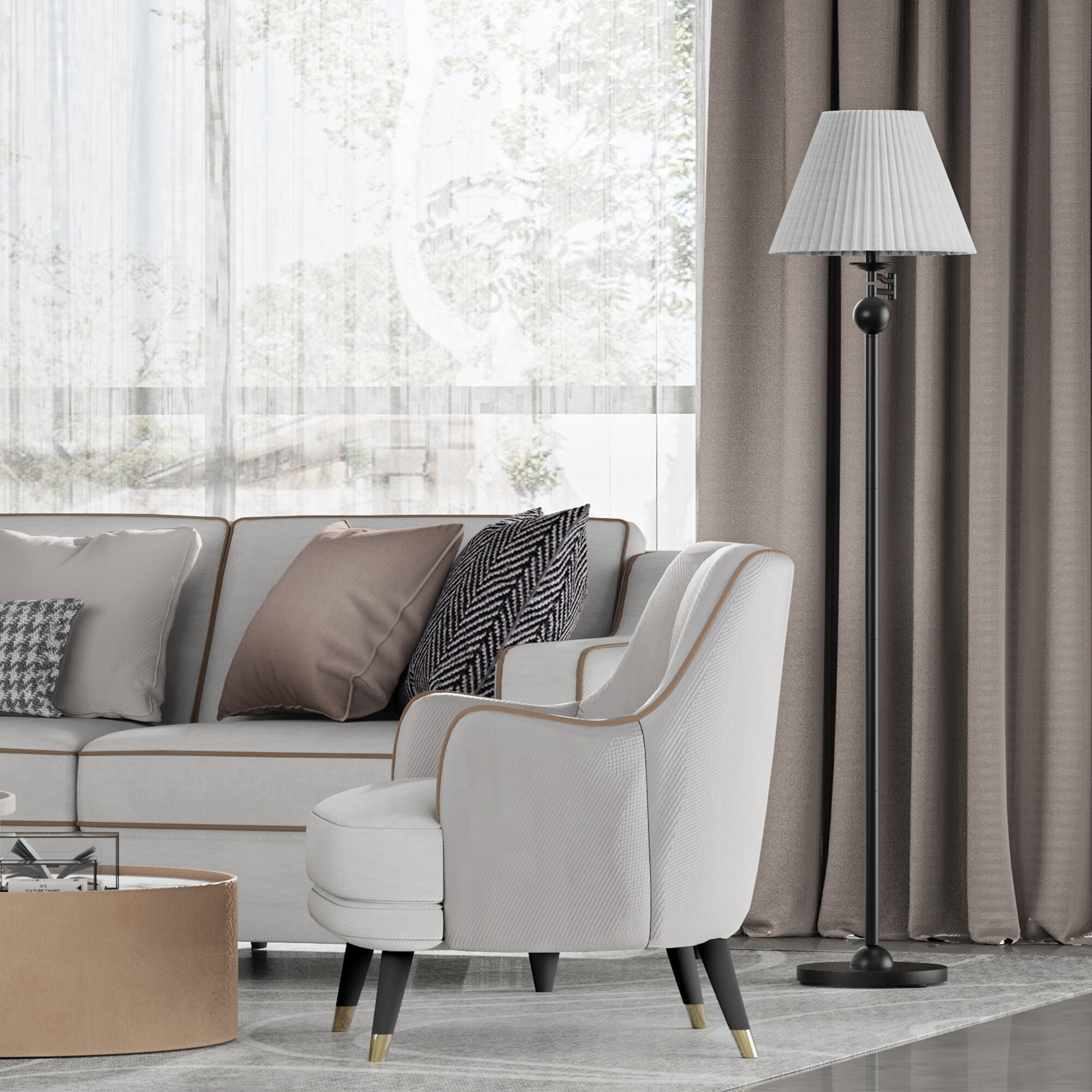 Maxax F241-BK floorlamps - View #4