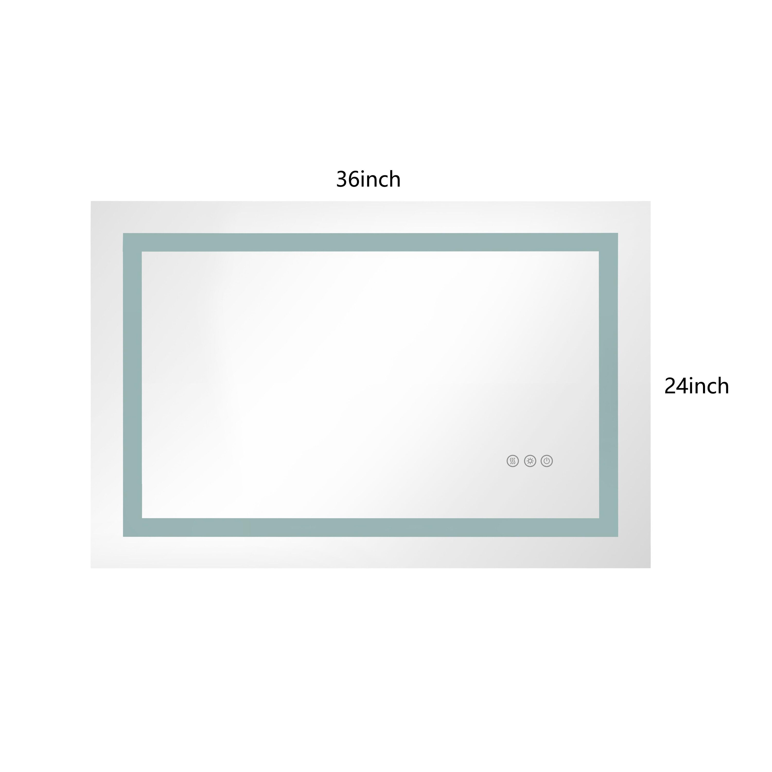 Bayfeve BF-125168-MIR Framed-Bath-Mirrors - View #5