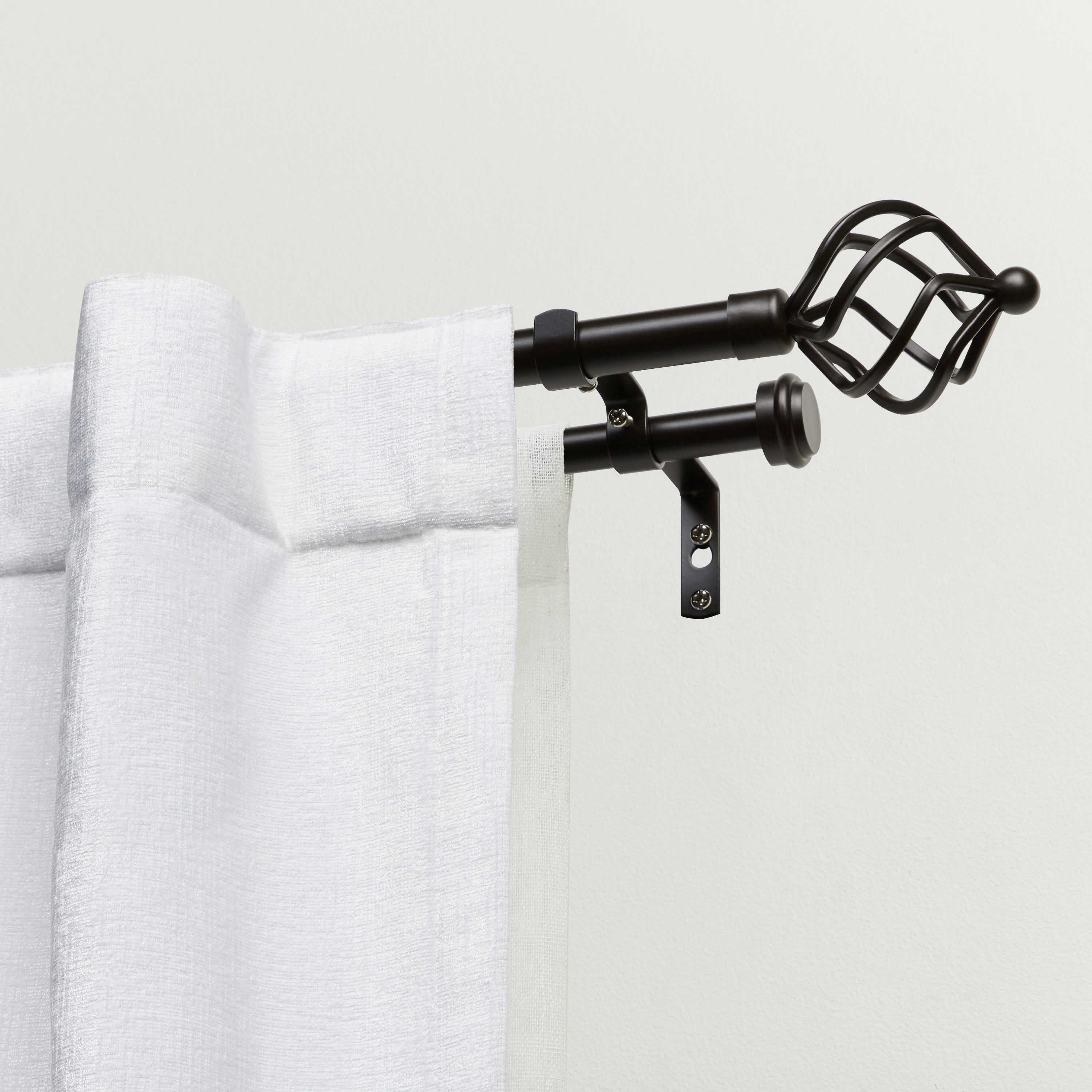 Exclusive Home RD013626DSEHA1 A302 Curtain-Rods - View #2