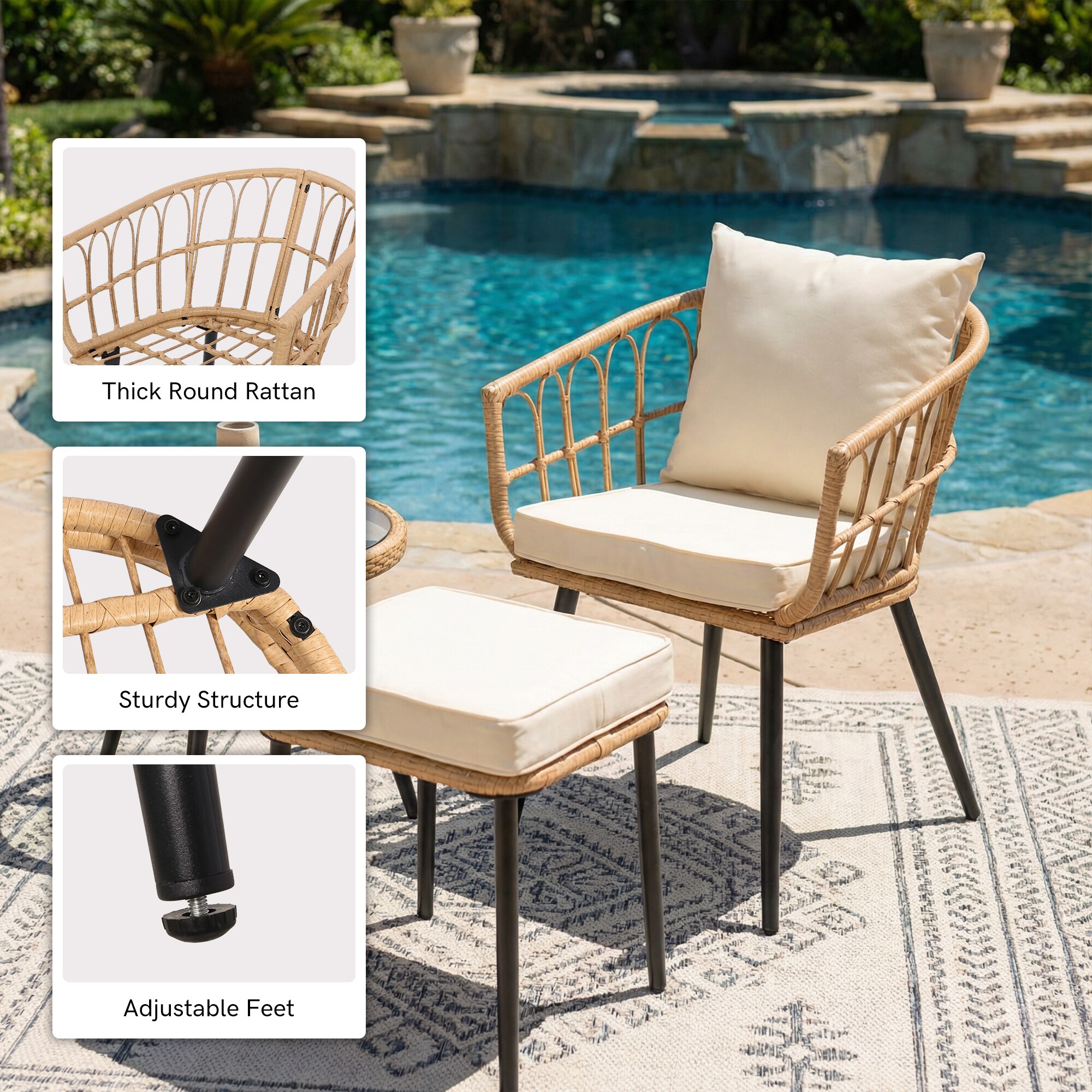 Topcraft TCPG0008 Patio-Chairs - View #5