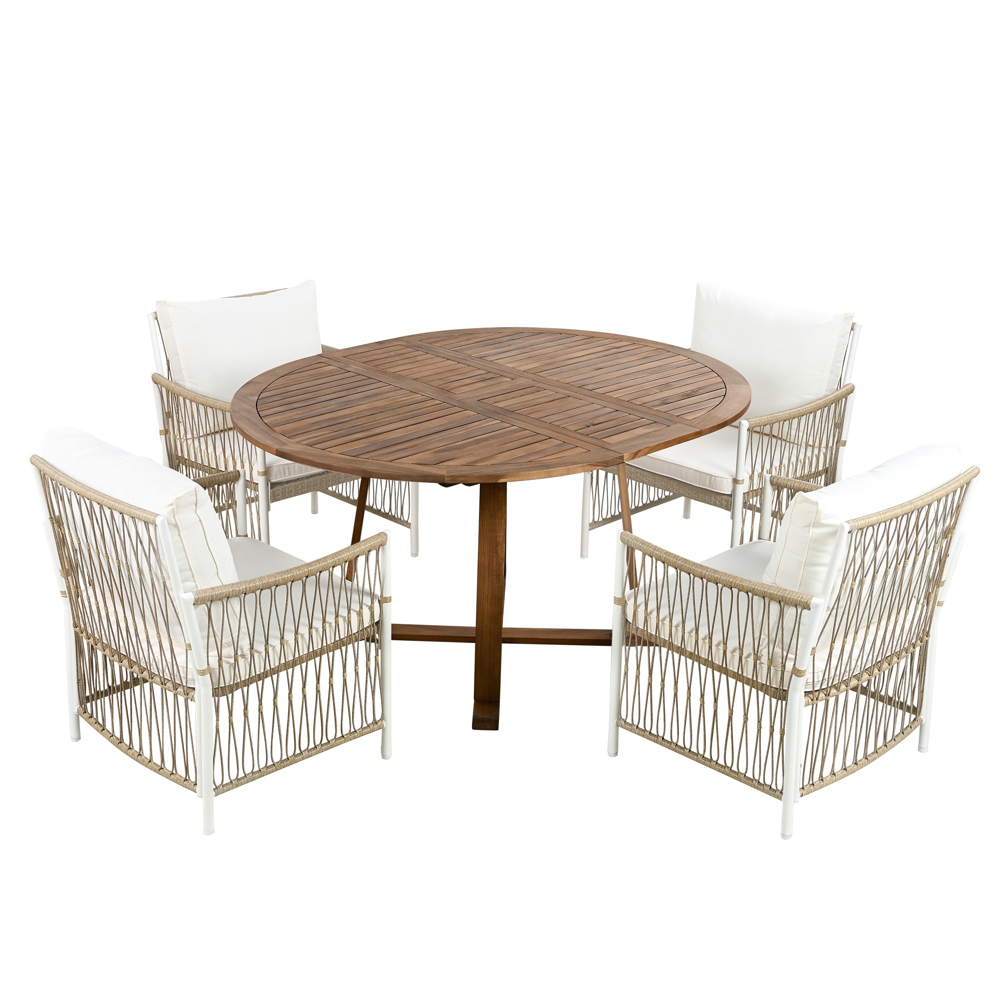 ModernLuxe L-SP100030AAN Patio-Dining-Sets - View #7