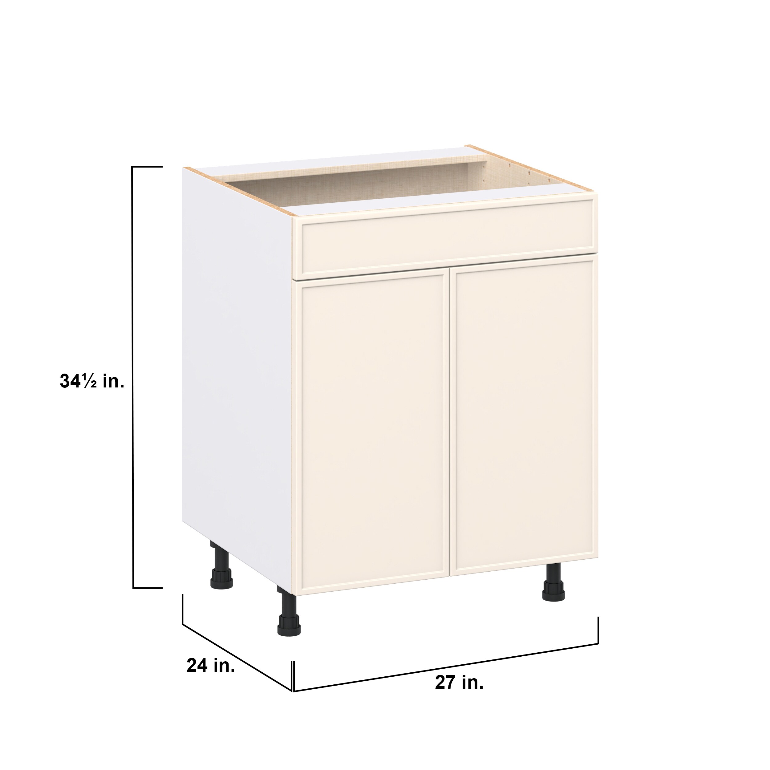 Hugo&Borg DSSB27FF-CI Cabinets-Kitchen - View #4