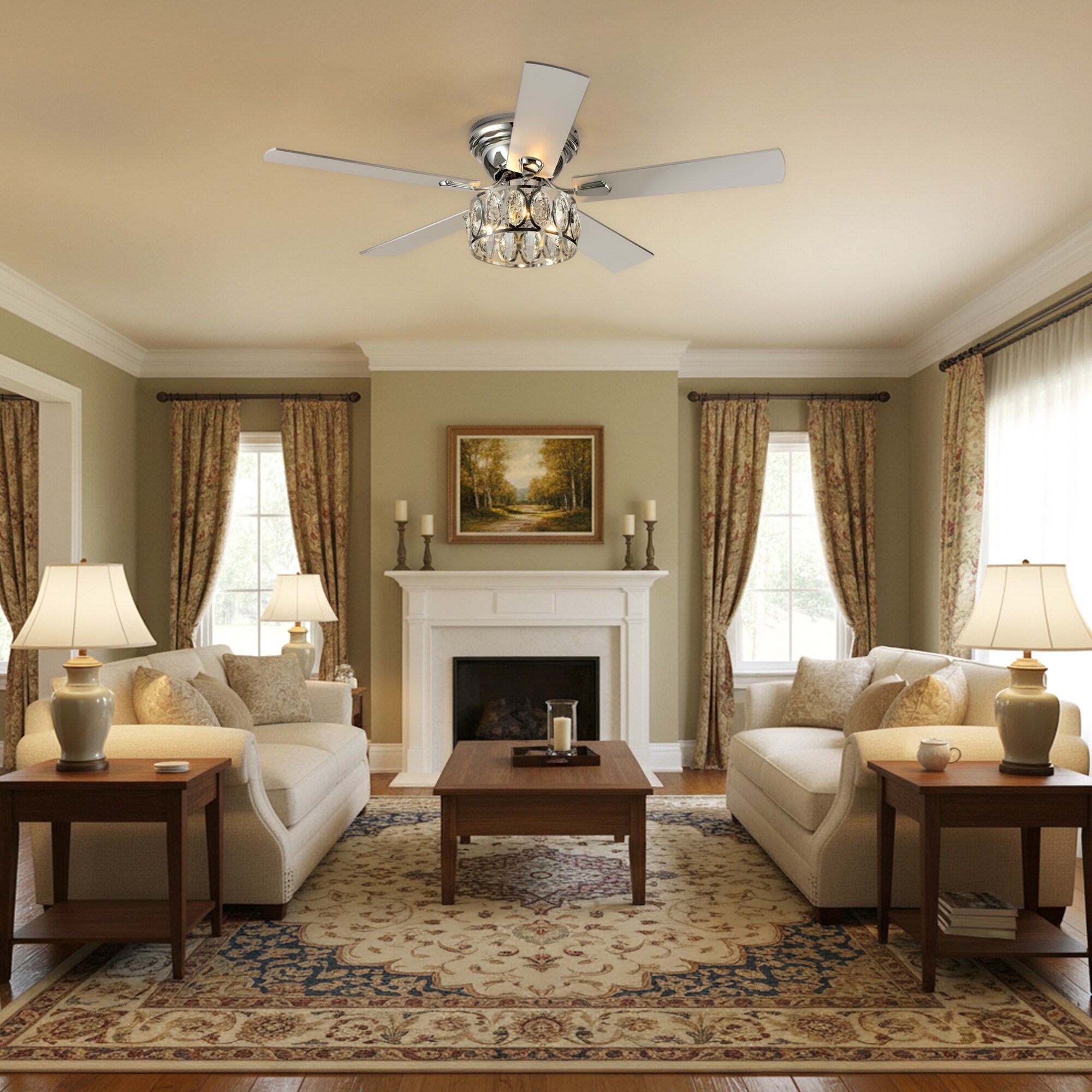 Airsurfer AS-24001-CH Ceiling-Fans - View #6