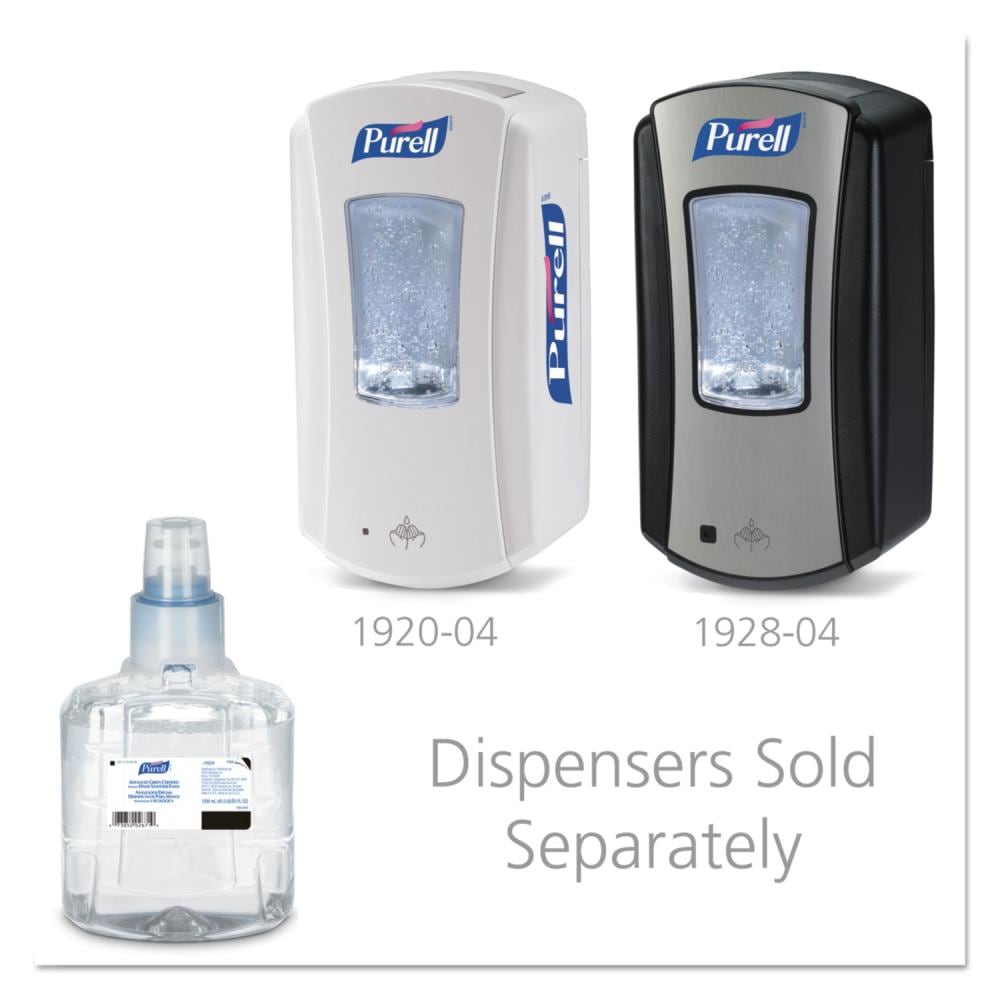 PURELL 40.58-oz Fragrance-free Hand Sanitizer Dispenser Bag Foam in the ...