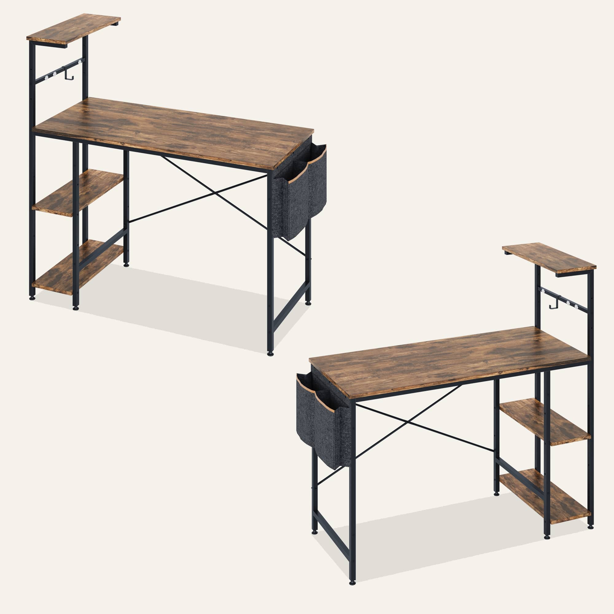 Bestier LOW-D471Z-RST desks - View #8