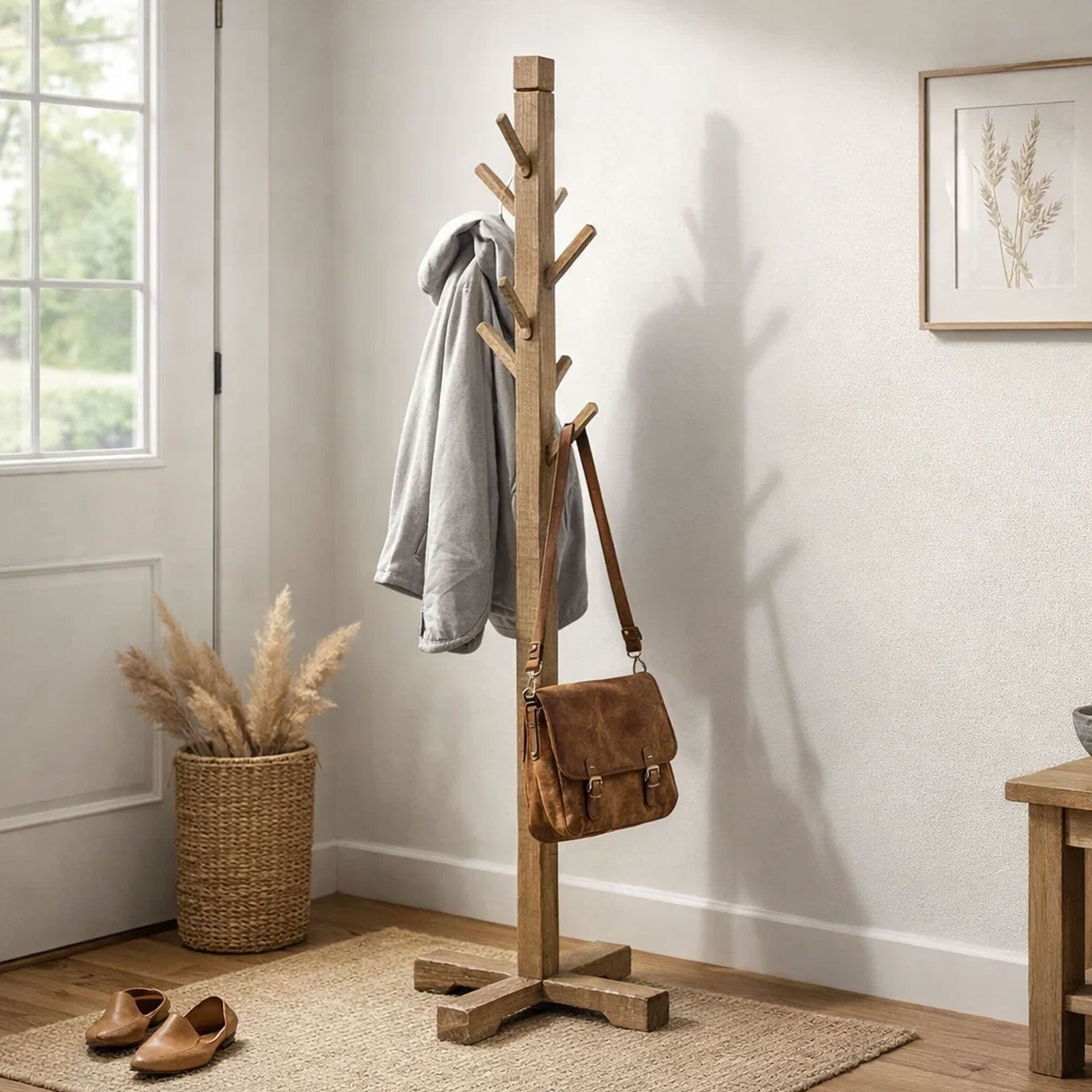 Benzara BM325364 Coatrack-Stands-Pedestals - View #12