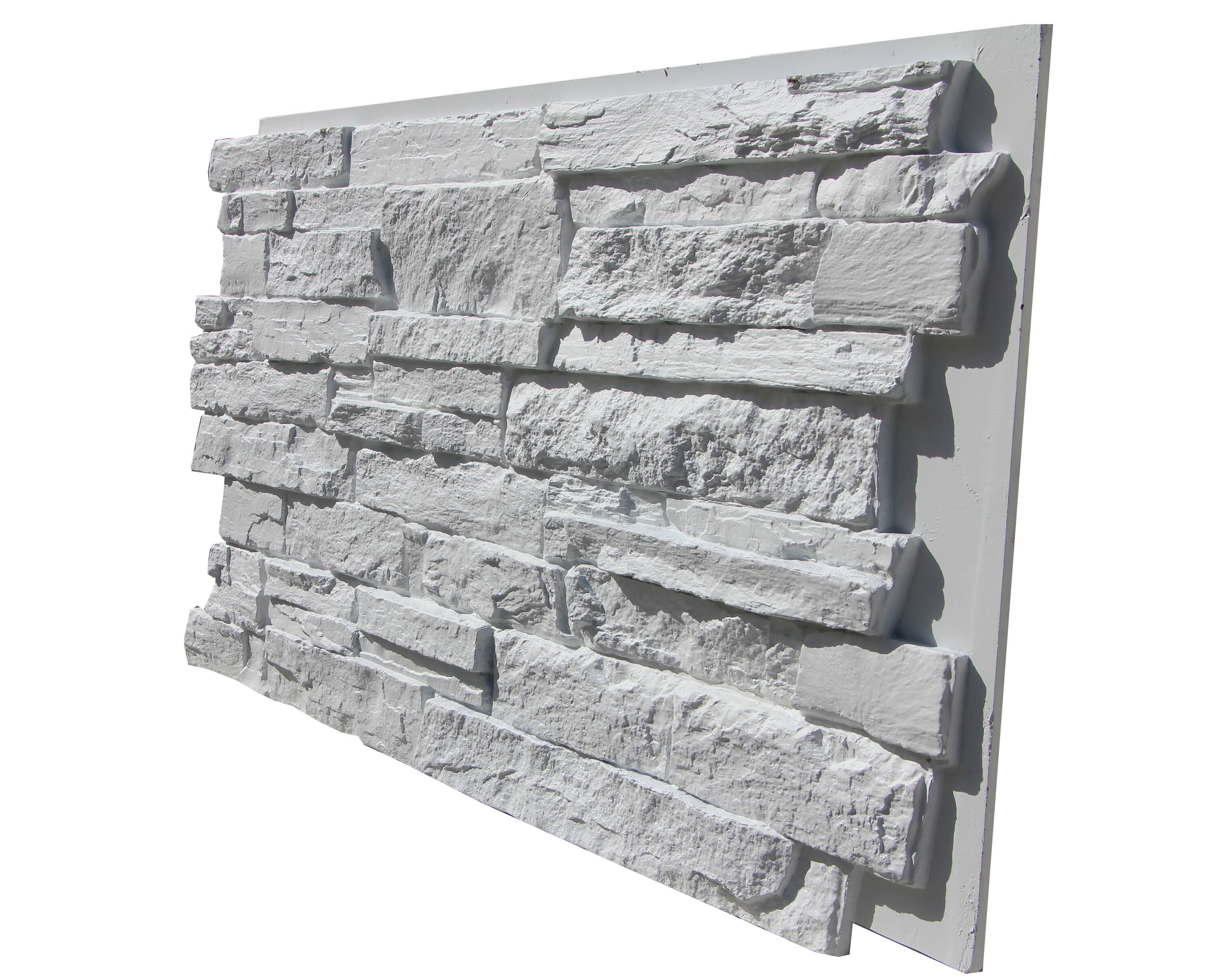 Tritan BP CE-4824-CWE 1.75-Inches x 23.75-Inches x 44.25-Inches White Raw bevel lap Panel siding ( 7.3-Sq. Feet )