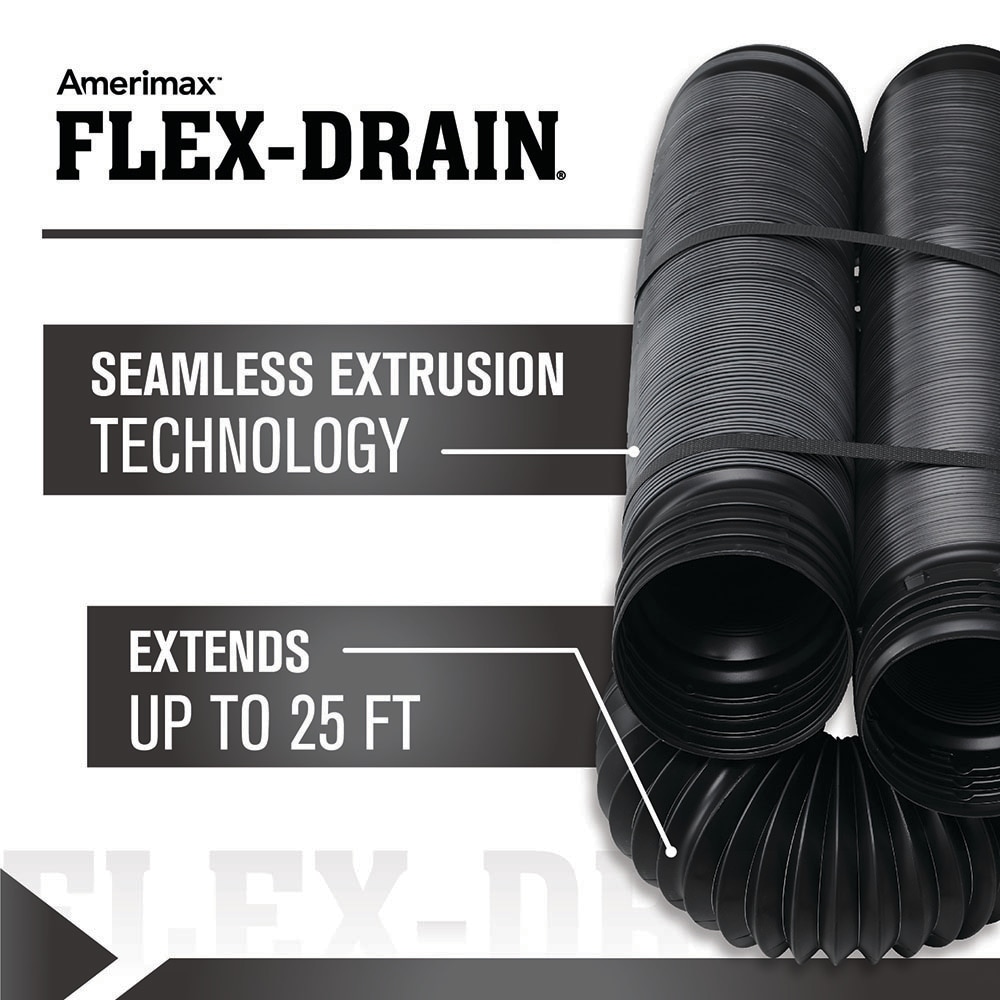 FLEX Drain by Amerimax 51110 Corrugated-Pipes - View #5