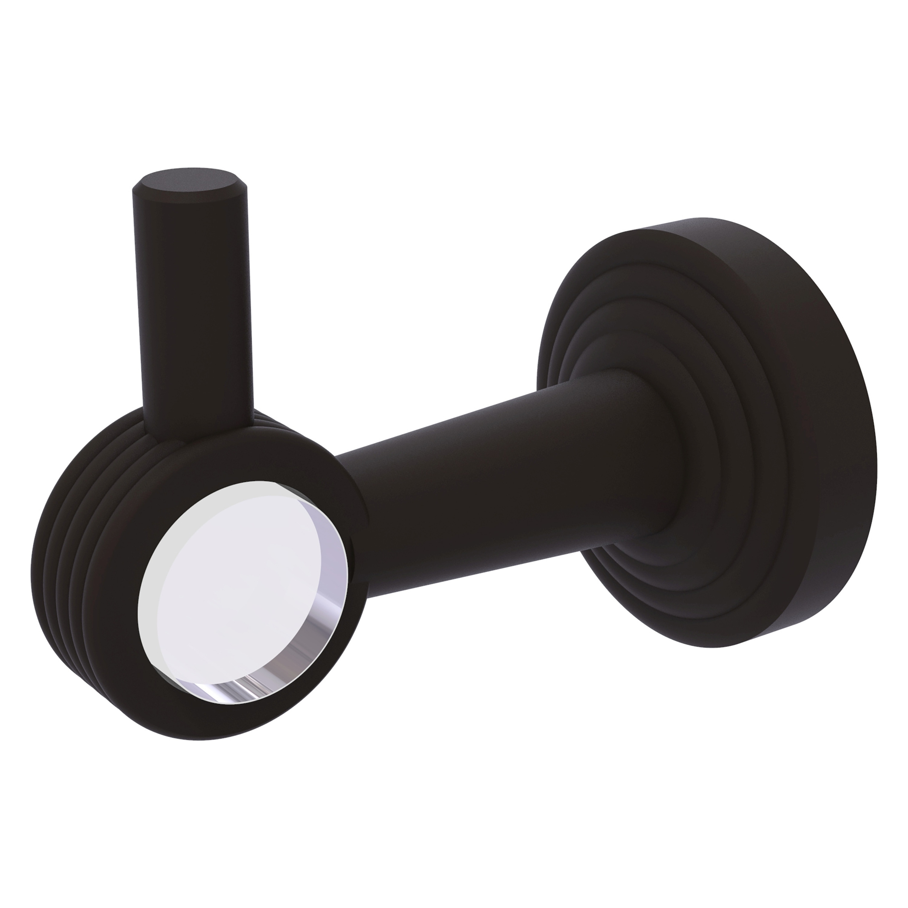 Allied Brass PB-20G-ORB Pacific Beach Oil-rubbed Bronze Single -Hook Wall mount Towel Hook