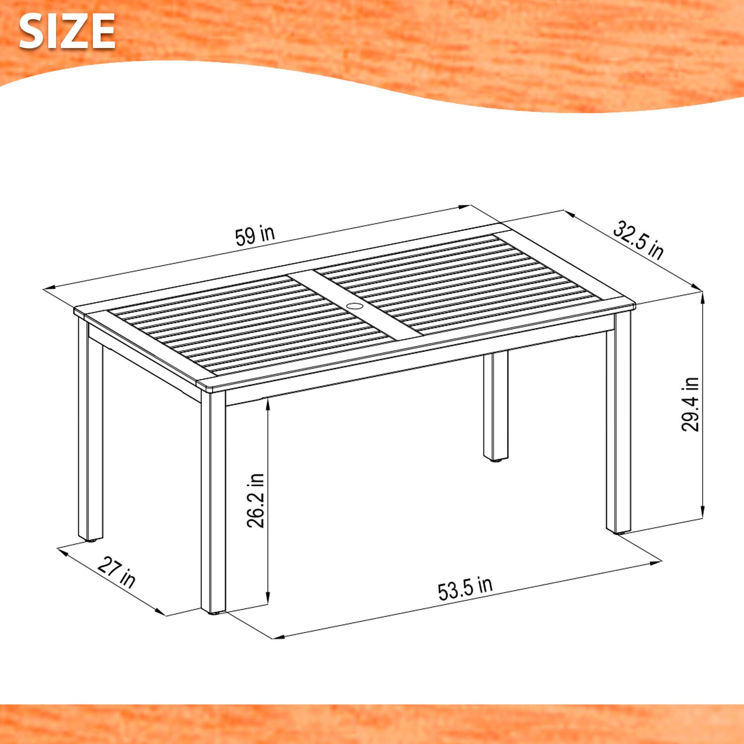 Amazonia LWORL-6CANBK Patio-Dining-Sets - View #7