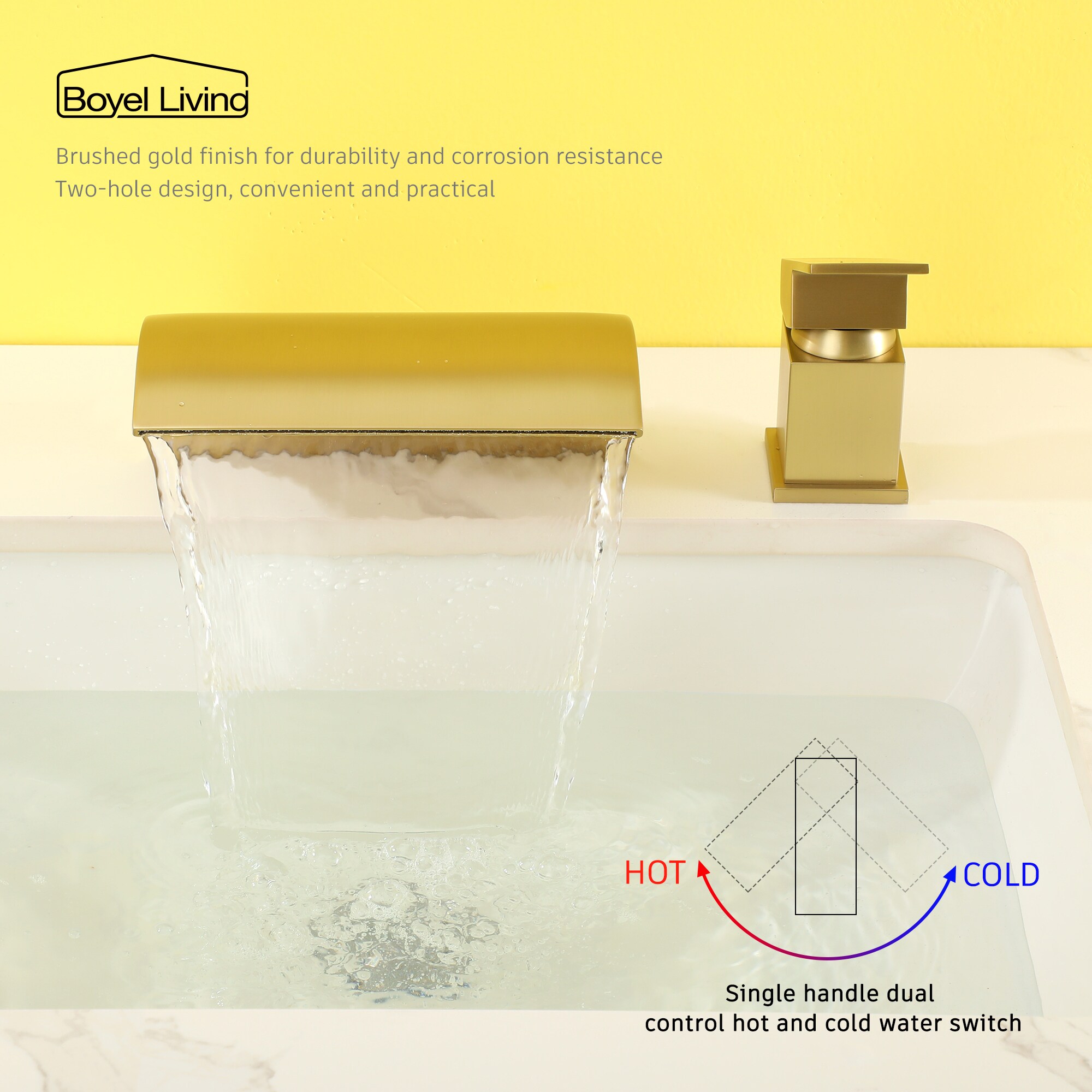 Clihome CSMD-BF16-10BG Lavatory-Faucets - View #8