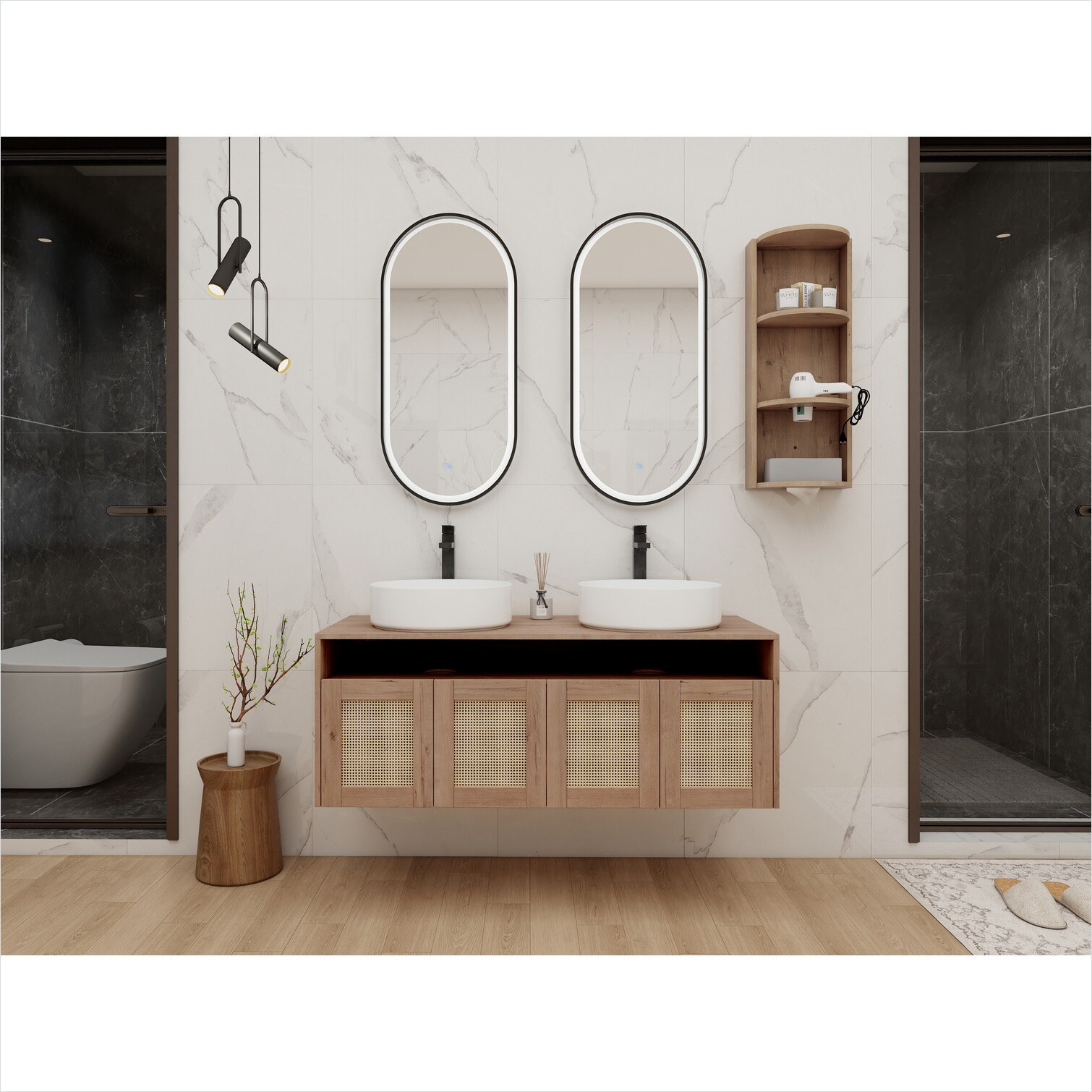 SunJet J5OF37HI9KNG Bath-Vanity-Combo - View #12