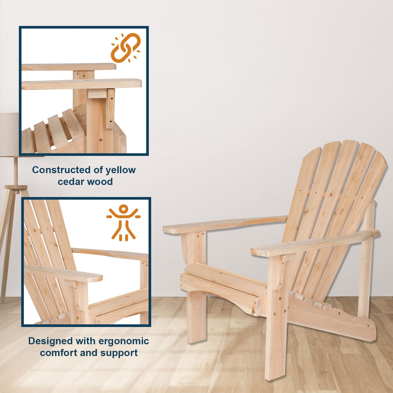 Shine Company 4617N Patio-Chairs - View #4