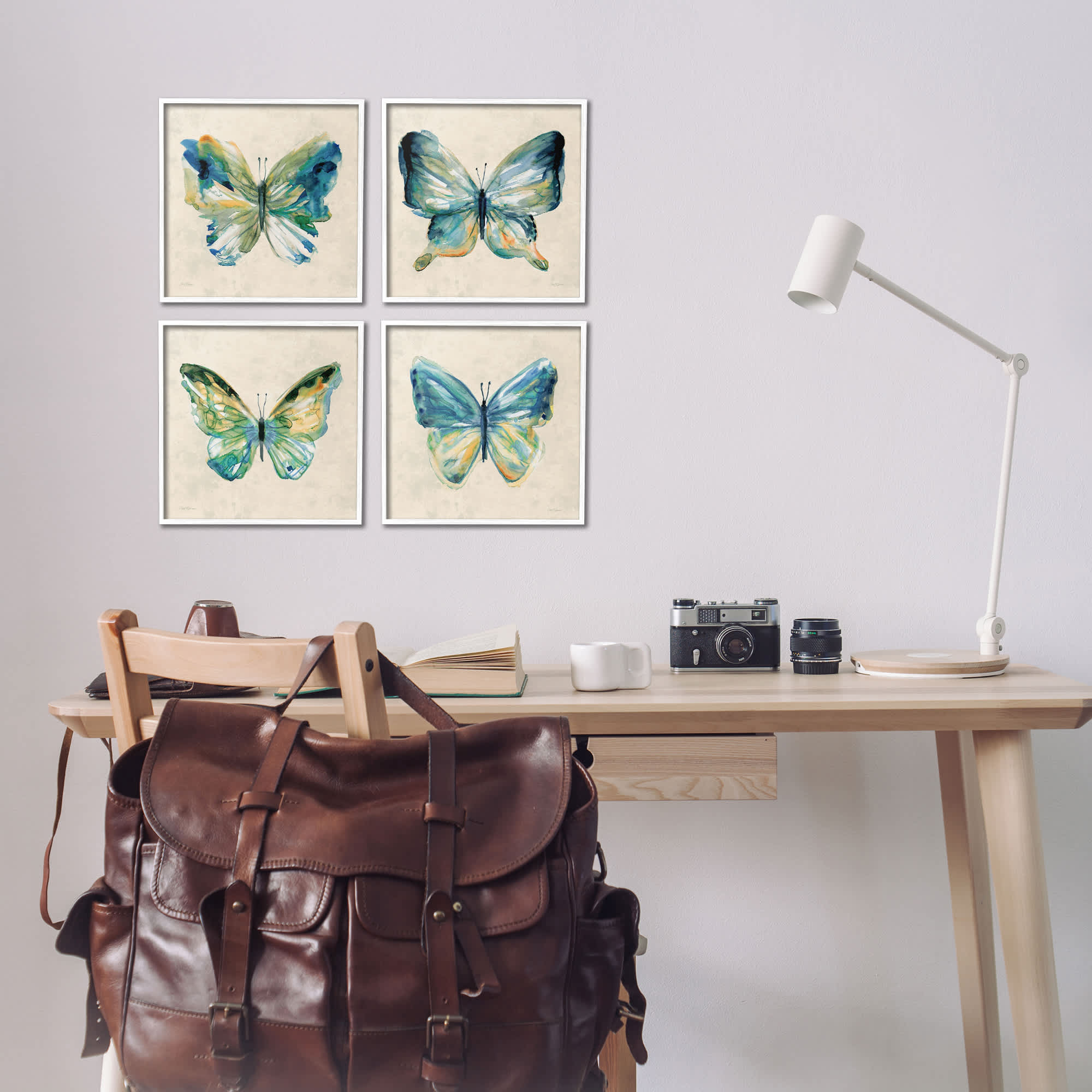 Stupell Industries A4-257-WFR-4PC-12X12 Wall-Art - View #3