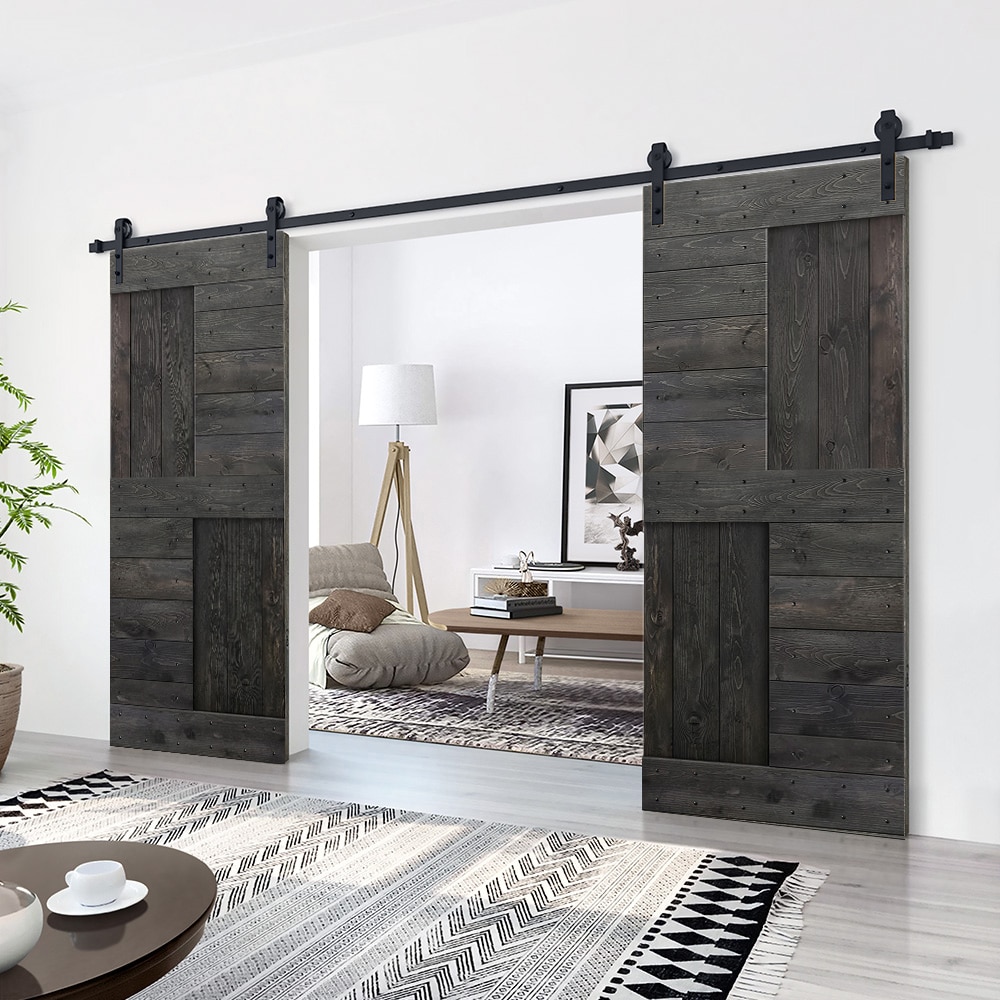 CALHOME MK-72(2+N1-36DT(2+CN Barn-Doors - View #3
