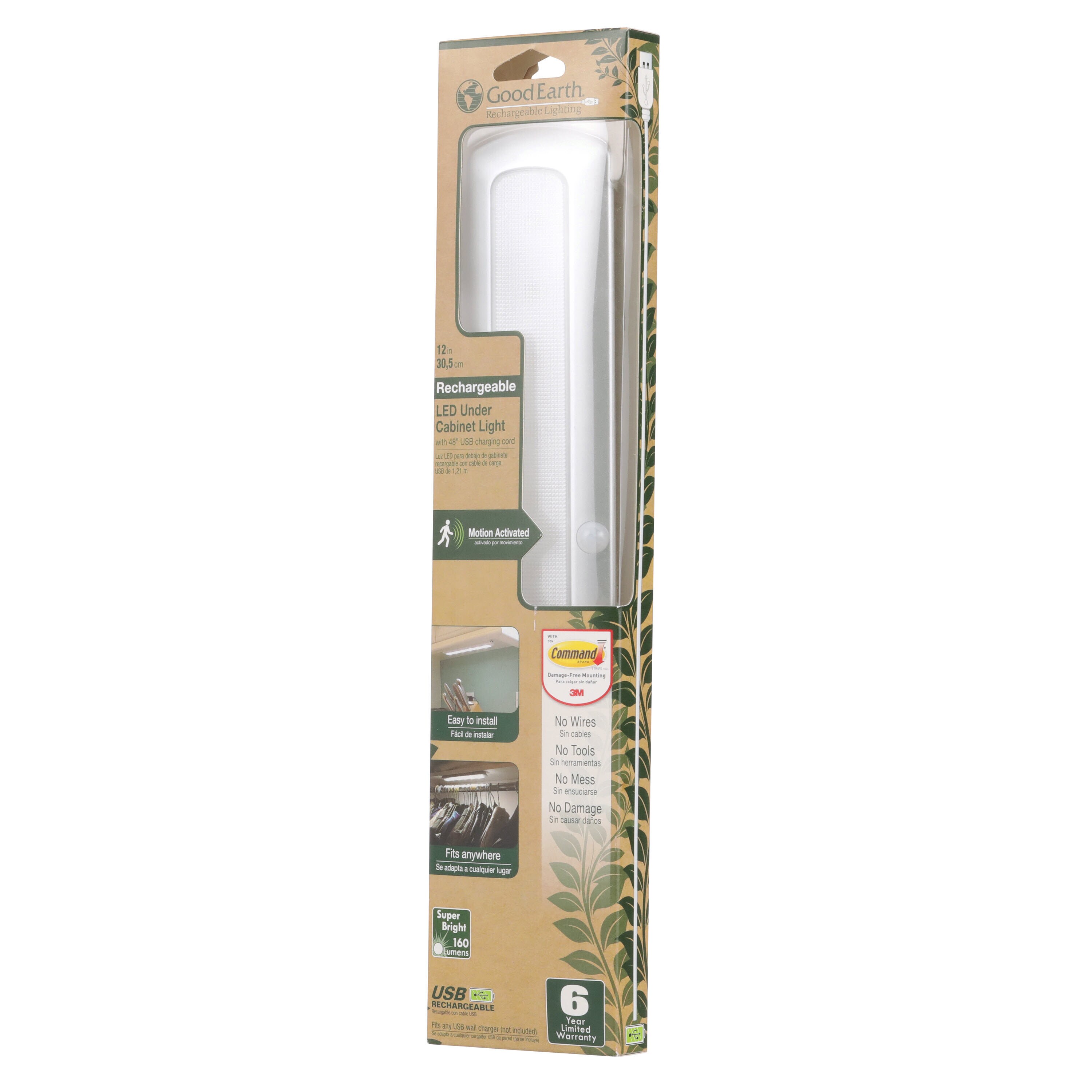 Good Earth Lighting RE1122-SIL-12LF0-G Led-Cabinet-Lighting - View #11