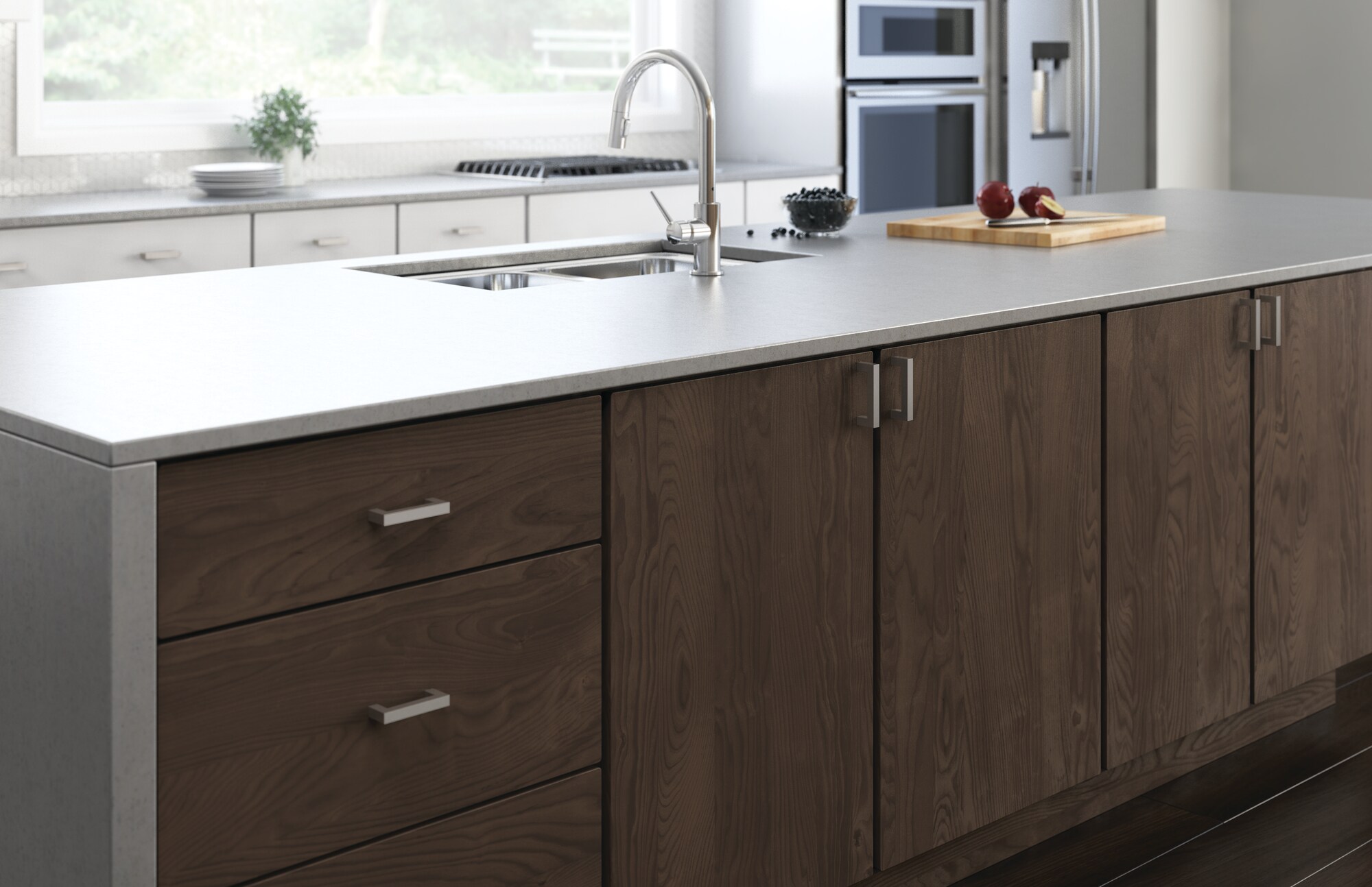 Brainerd P41861W-SN-CP Cabinet-Pulls - View #6