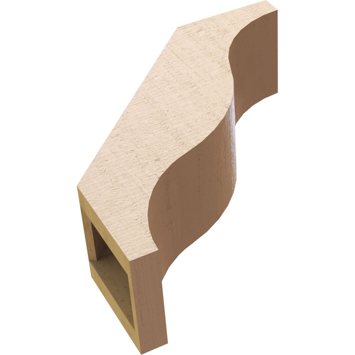 Ekena Millwork BRCUR05X14X14FSTRCPR braces - View #7