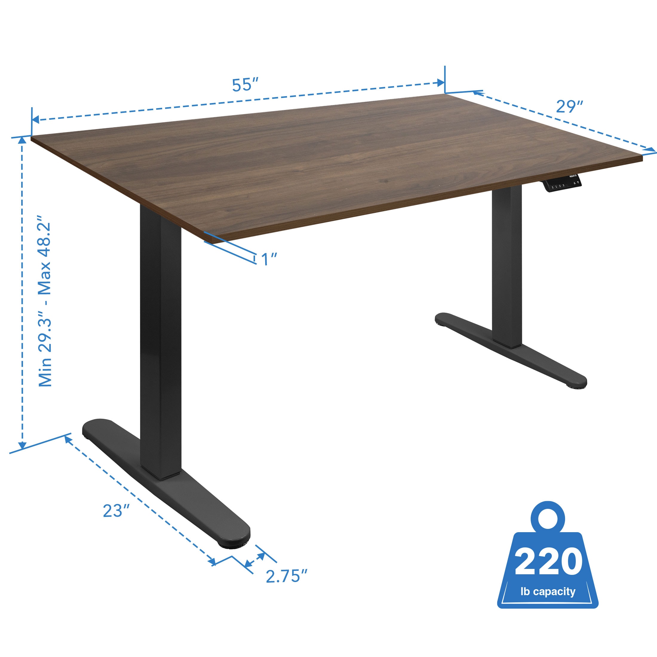 Mount-It! MI-18100 desks - View #9