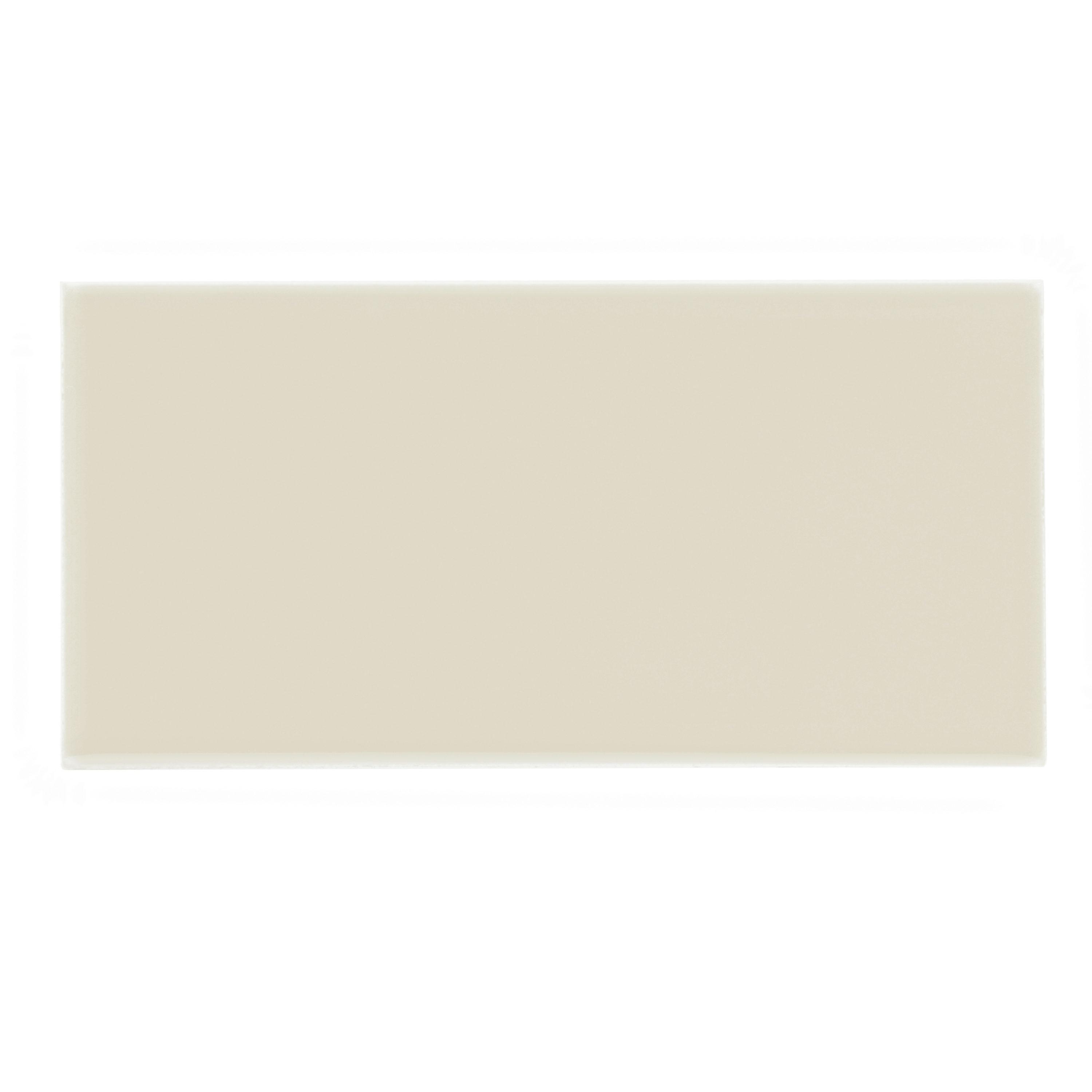 American Olean 003536MOD1P2 Color Ways Calm 3-in x 6-in Glossy Ceramic Subway Standard Wall Tile ( 12.5-sq ft Carton )