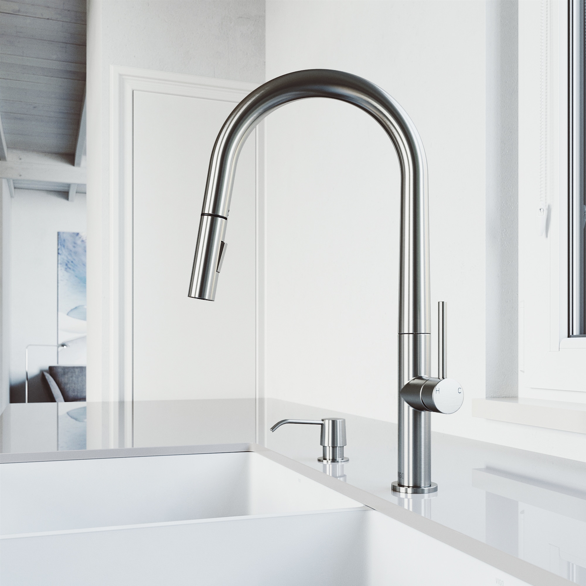 VIGO VG02029STK2 Kitchen-Faucets - View #2