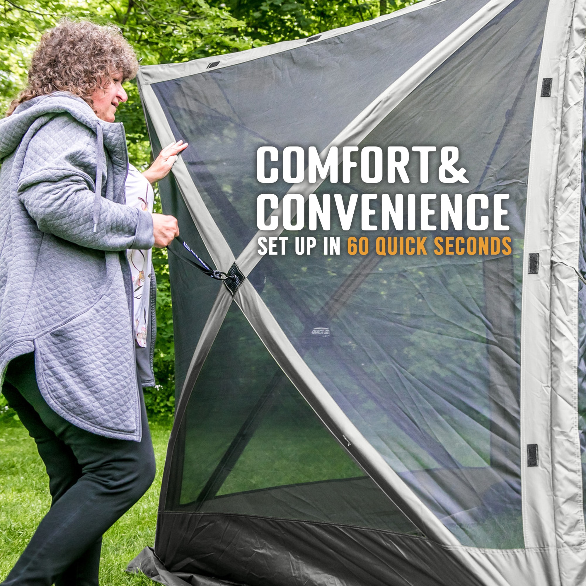 Clam Outdoors 154690 Canopies-Sl - View #5