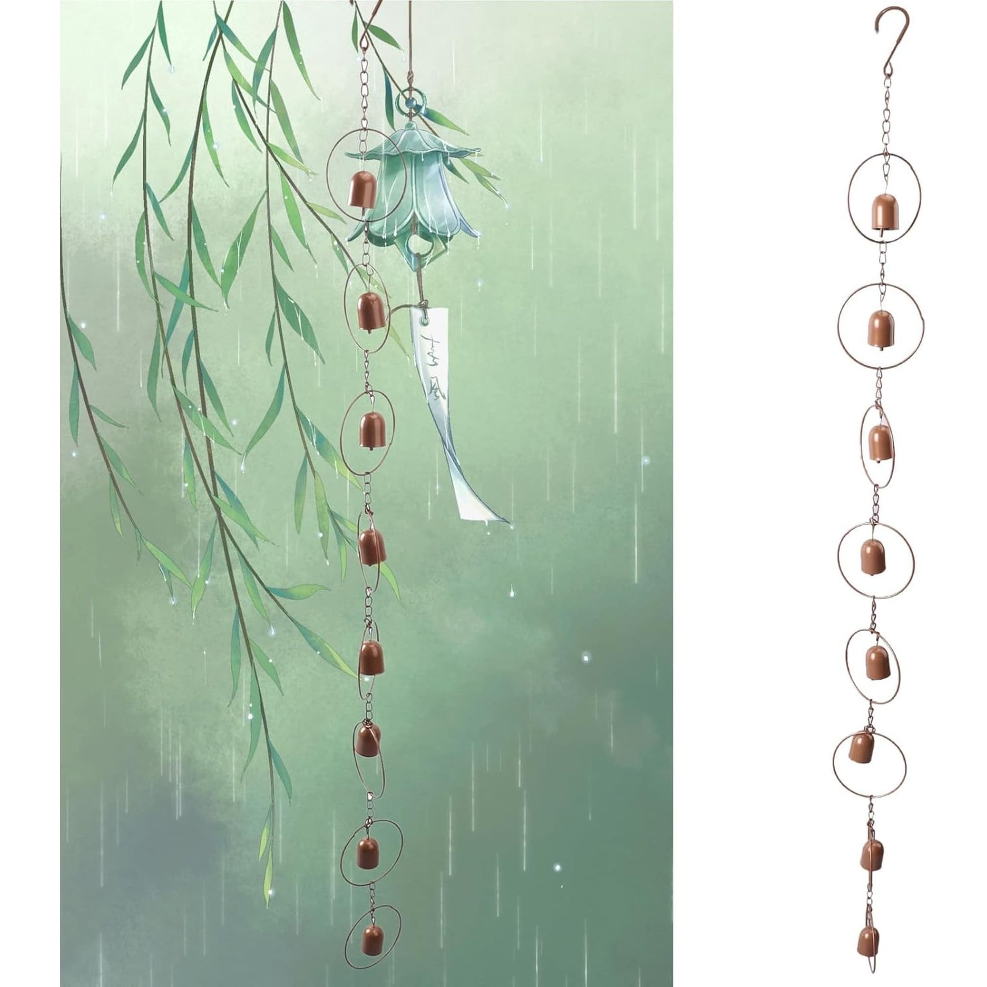 Numhew NHBEN45662 Rain-Chains - View #7