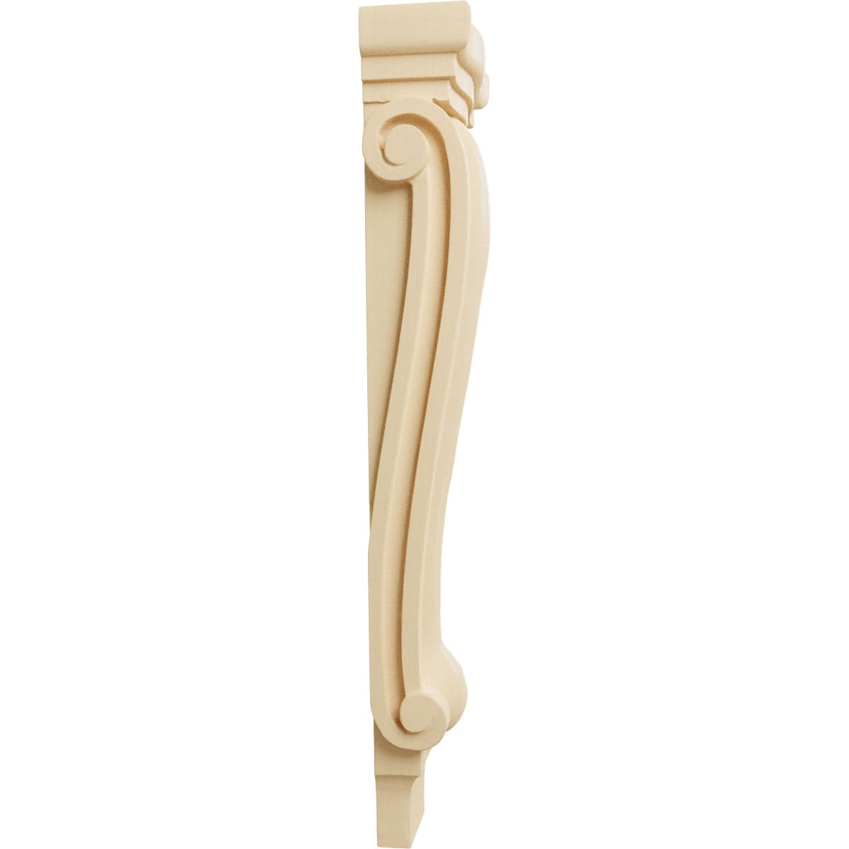 Ekena Millwork CORW06X03X22PTMA corbels - View #3