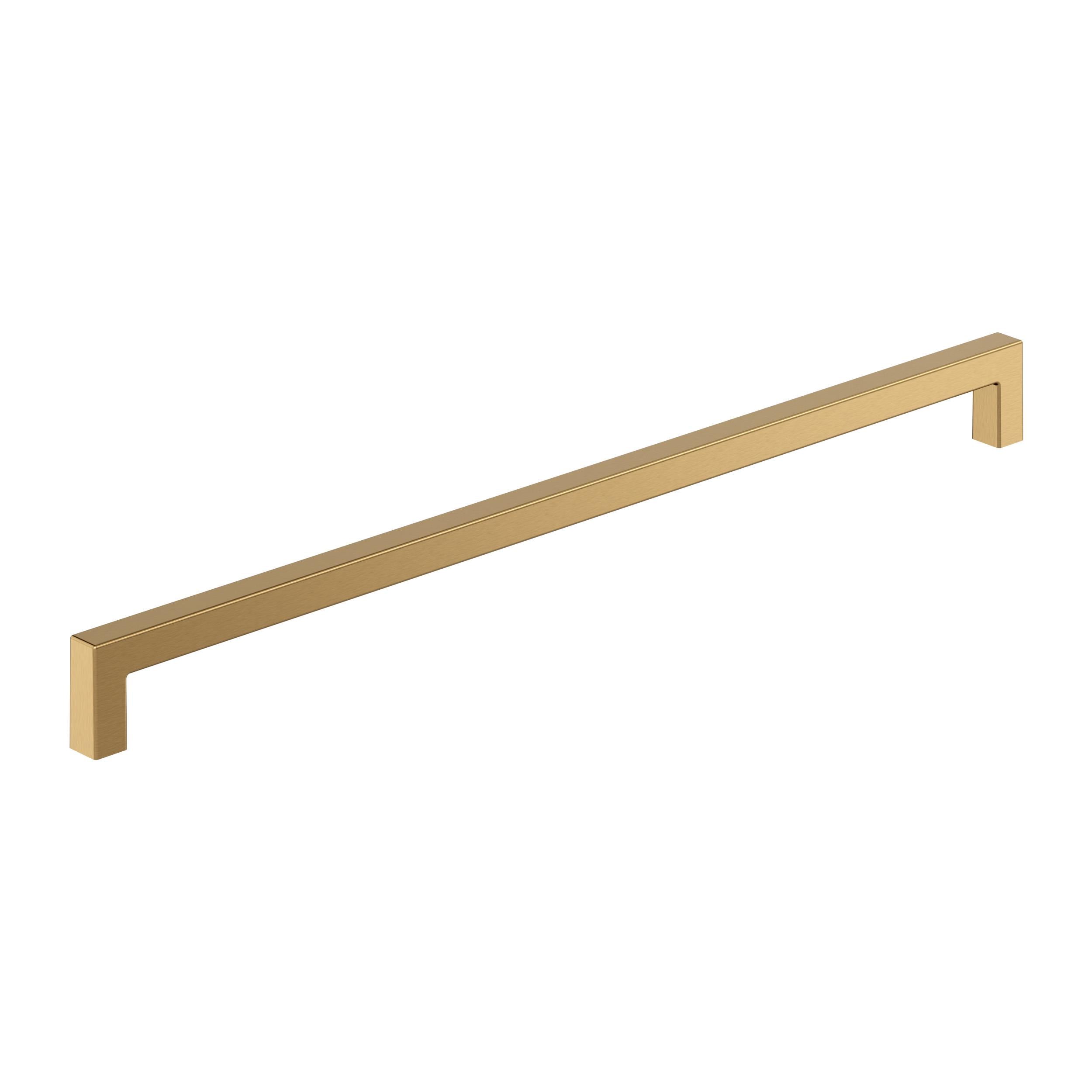 Amerock BP36911CZ Monument 12-5/8-in , 320mm Center to Center Champagne Bronze Rectangular Bar