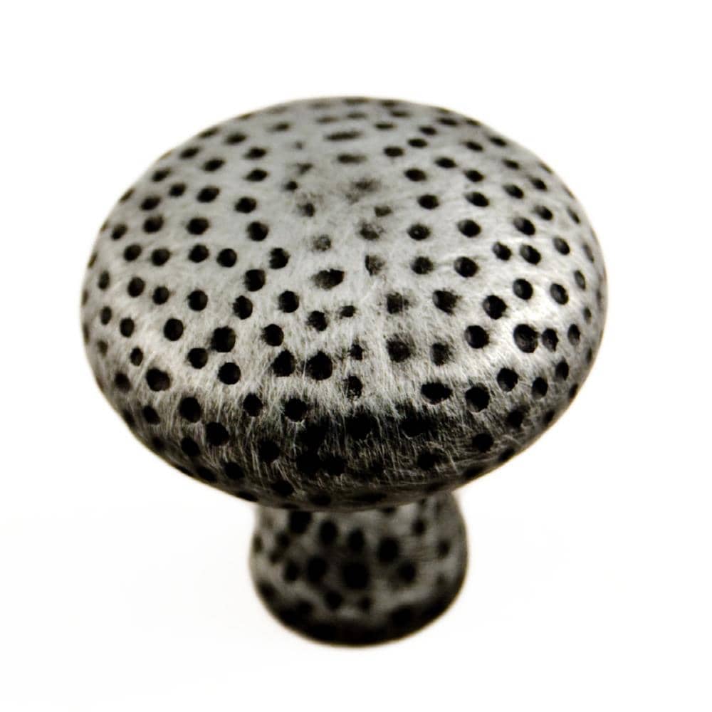 RK International CK 9315-DN Distressed nickel Round Transitional Cabinet Knob