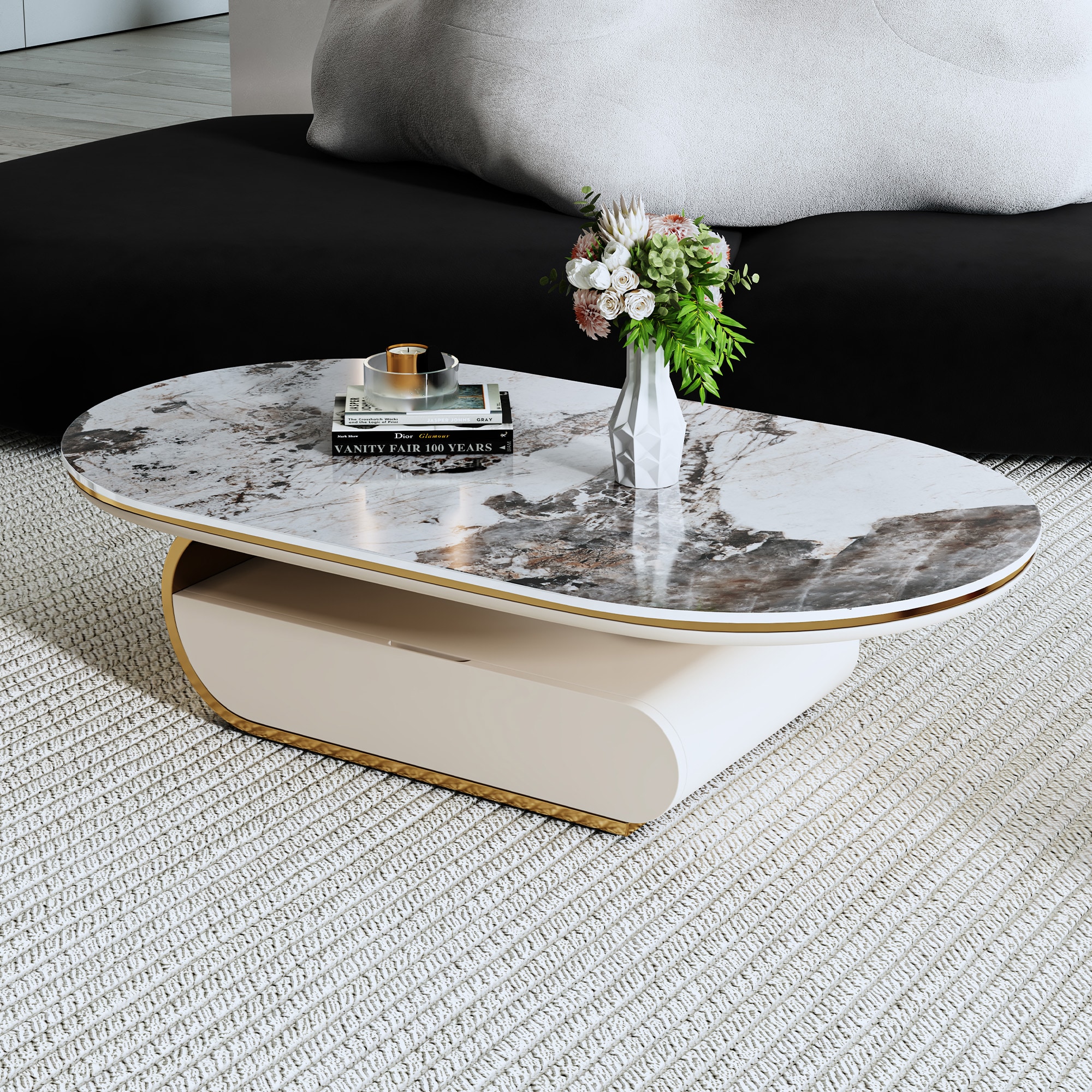 Oizaye YL-909GOLD Coffee-Tables - View #9