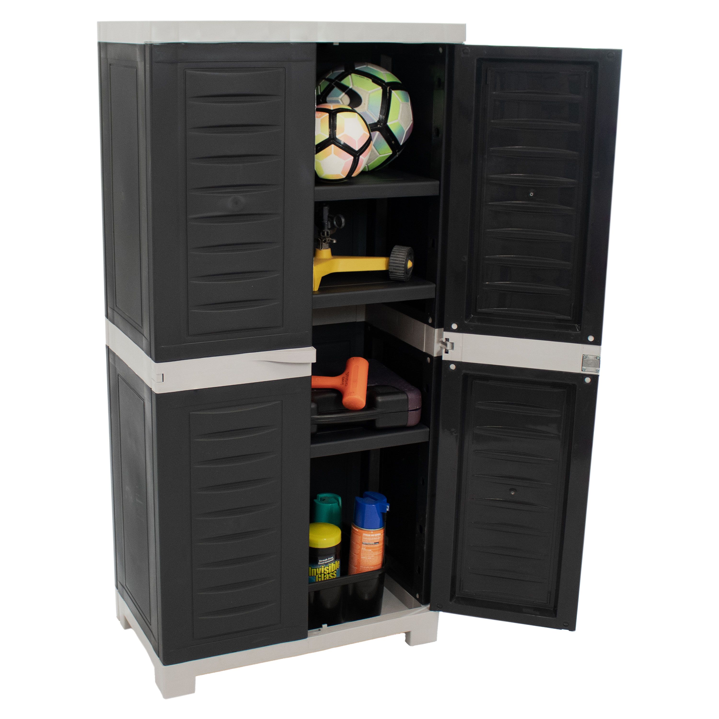 Sunnydaze Decor SUP-301 Utility-Storage-Cabinets - View #5