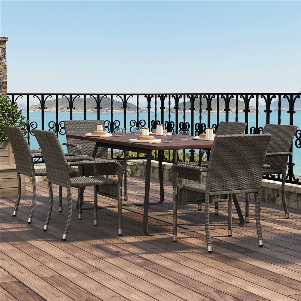 Yaheetech LSU9K90001 Patio-Conversation-Sets - View #4