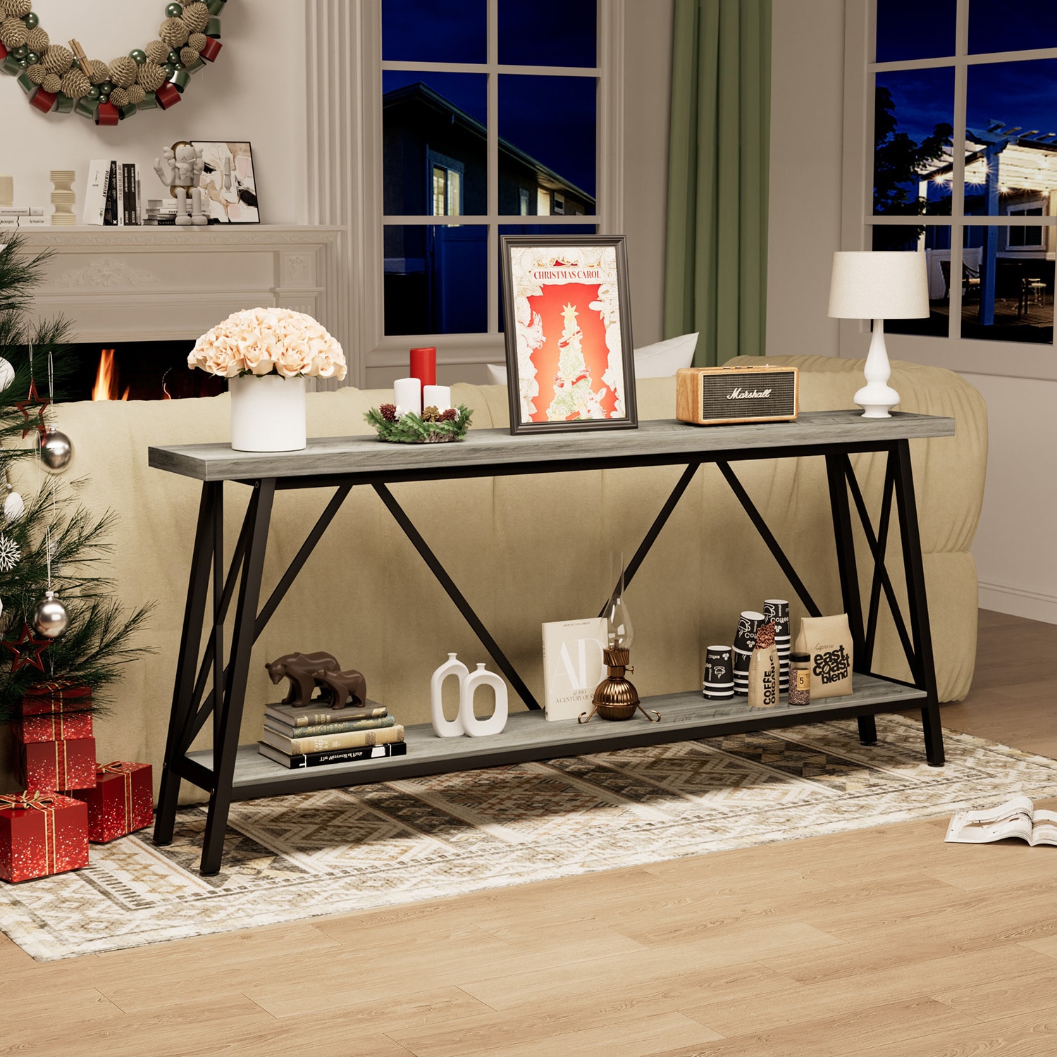 GZMR GZ-W22384 Console-Sofa-Tables - View #3