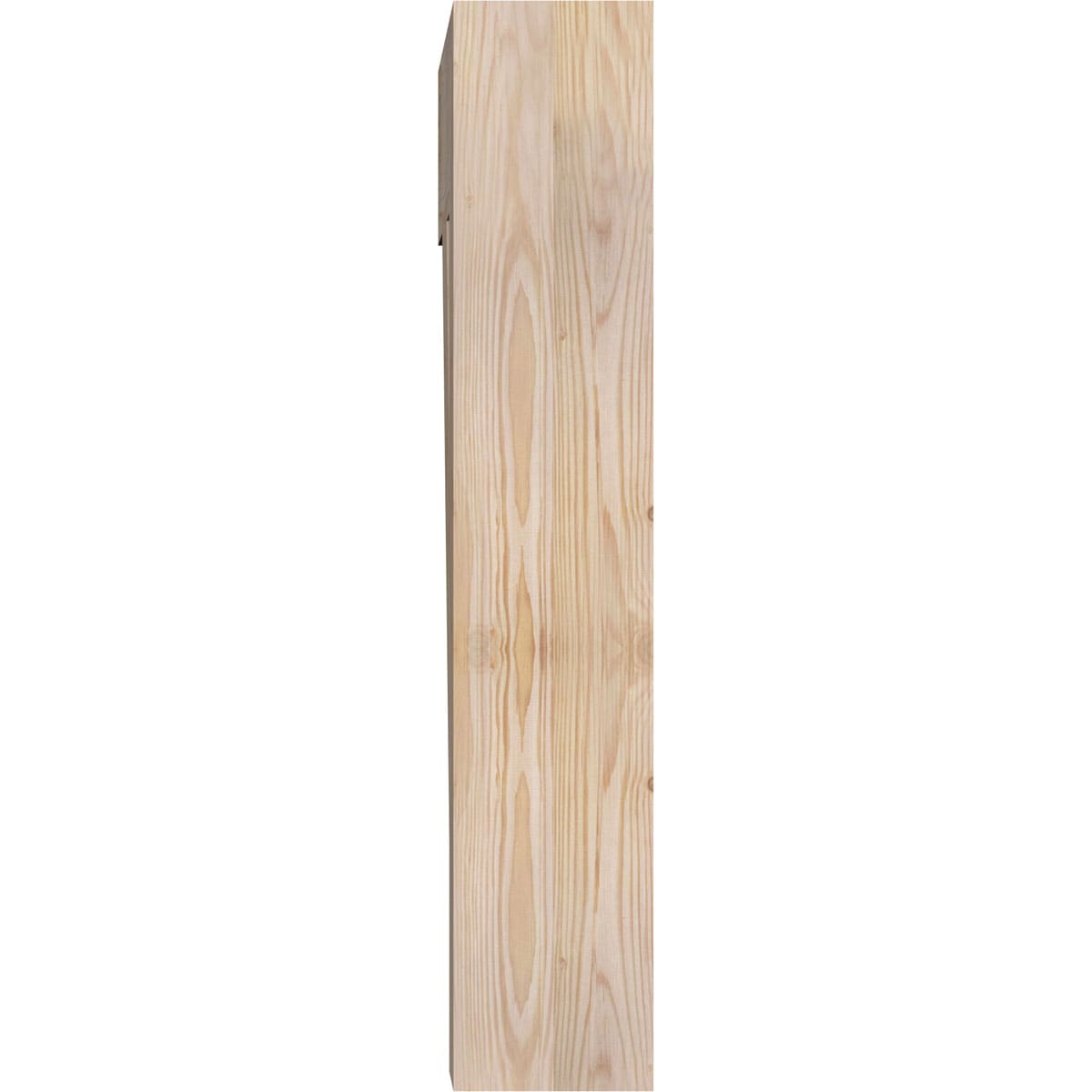 Ekena Millwork BKT06X22X30OLY05SDF Exterior-Brackets-Braces - View #4
