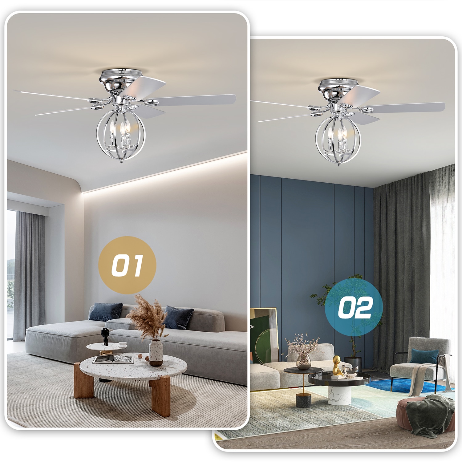 Bybafun YB5700080 Ceiling-Fans - View #6
