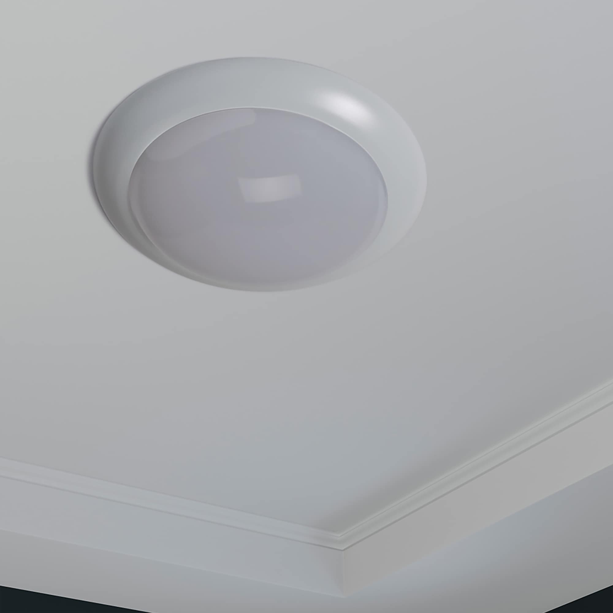 Project Source MXL1072-LED18K9027 flushmounts - View #3
