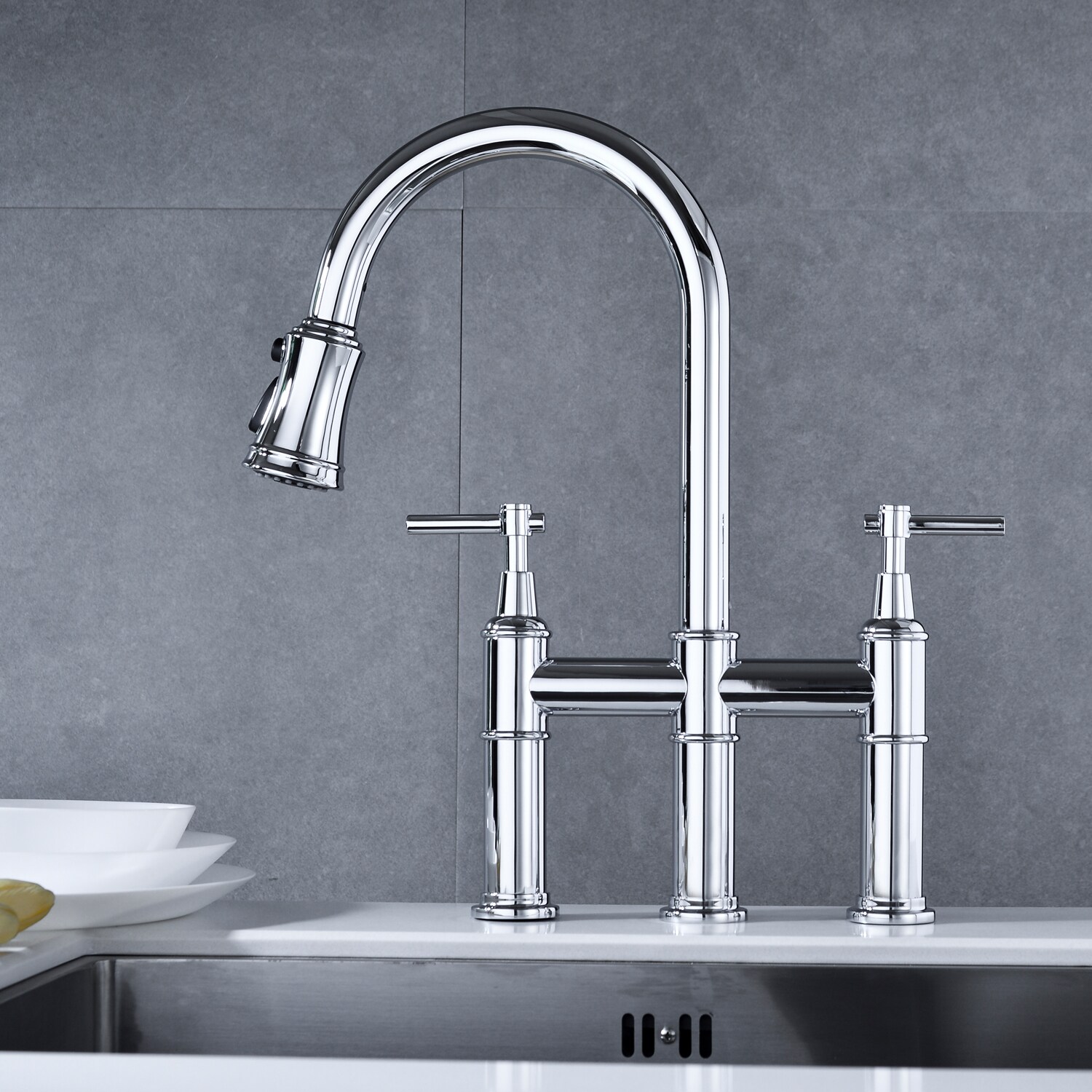 Damerin KT-ZF-07 Kitchen-Faucets - View #4