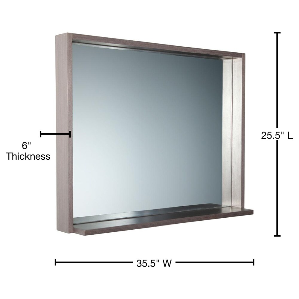 Fresca FMR8136GO Framed-Bath-Mirrors - View #6