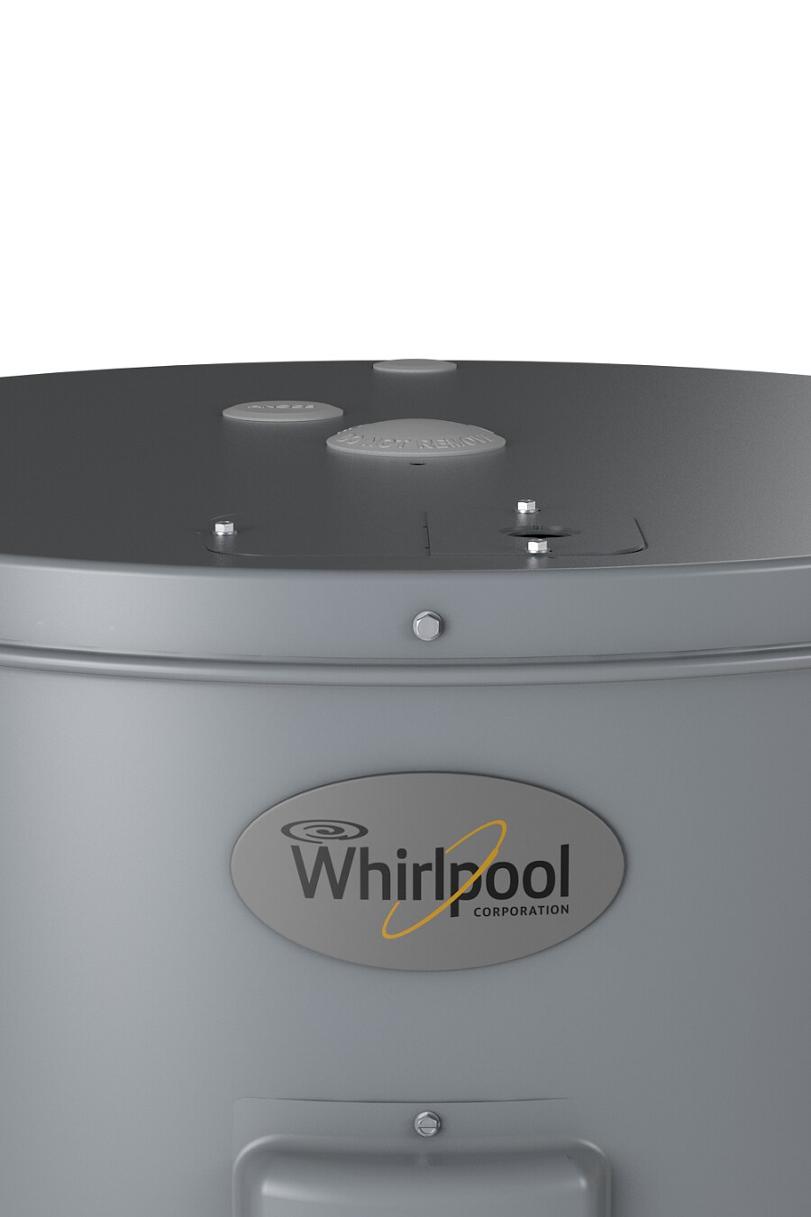 Whirlpool 50-Gallon Regular 6-Year 4500-Watt Double Element