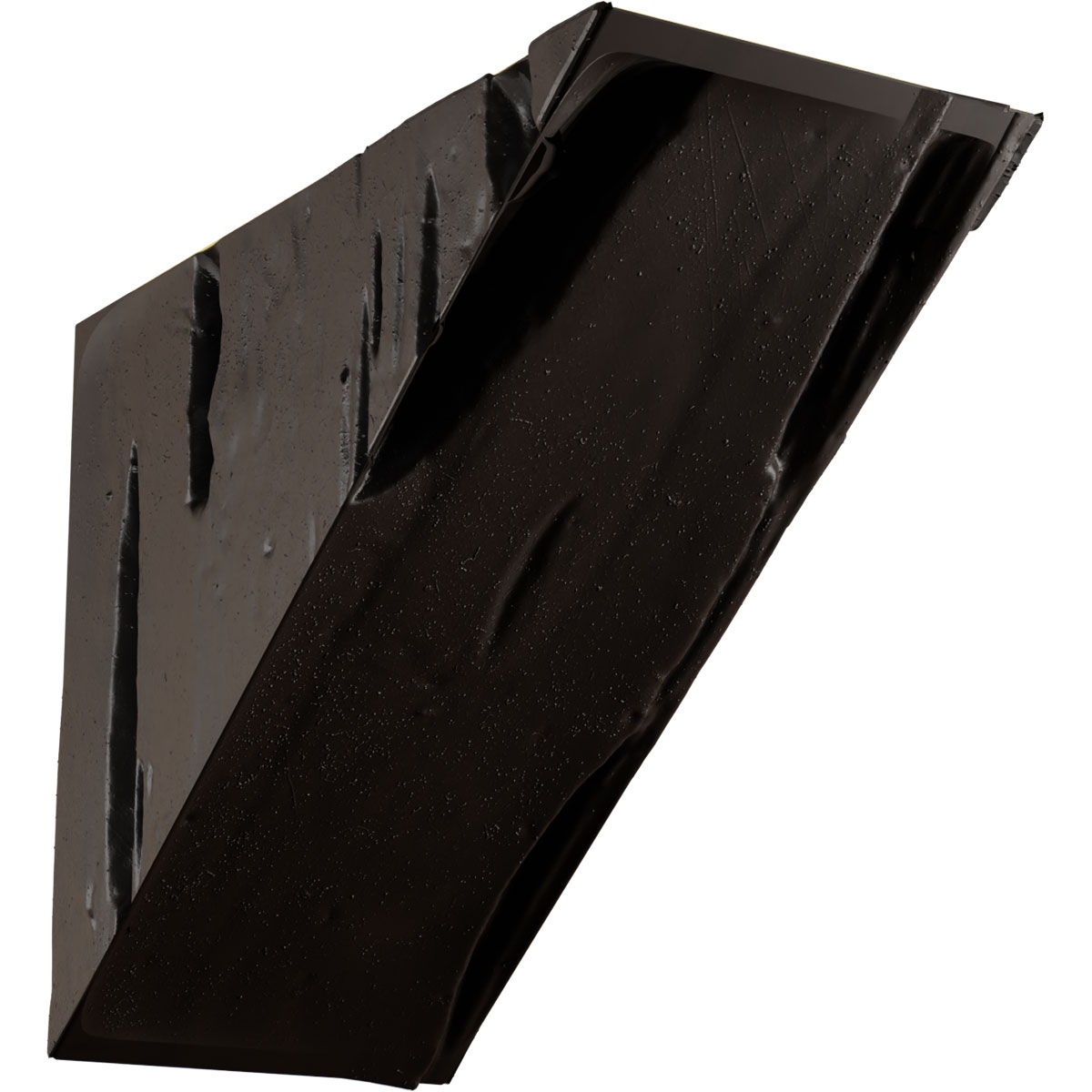 Ekena Millwork MANUPC06X06X48BKNM Mantel-Shelves - View #8