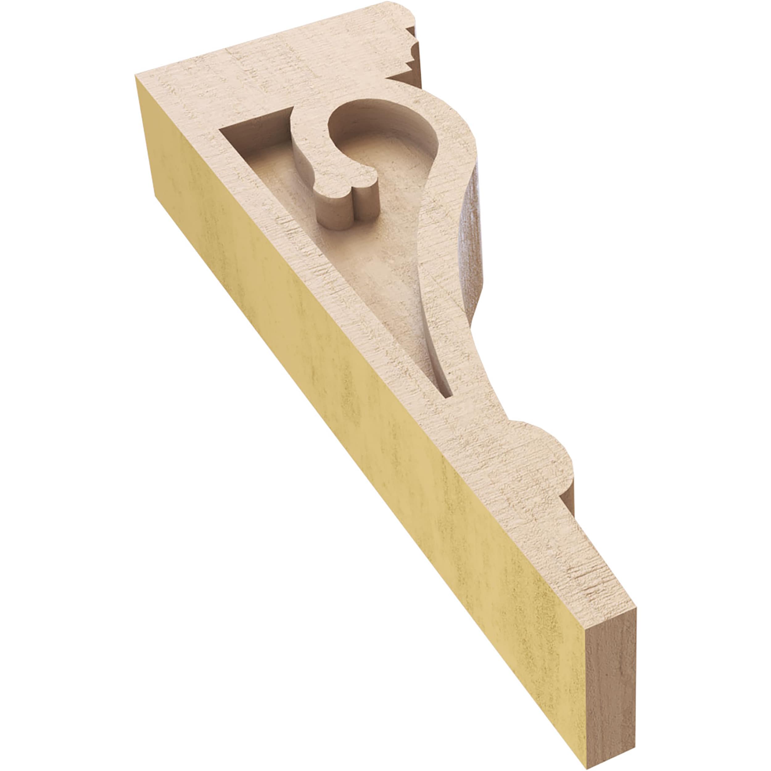 Ekena Millwork CORU02X04X12MAYRCPR corbels - View #6