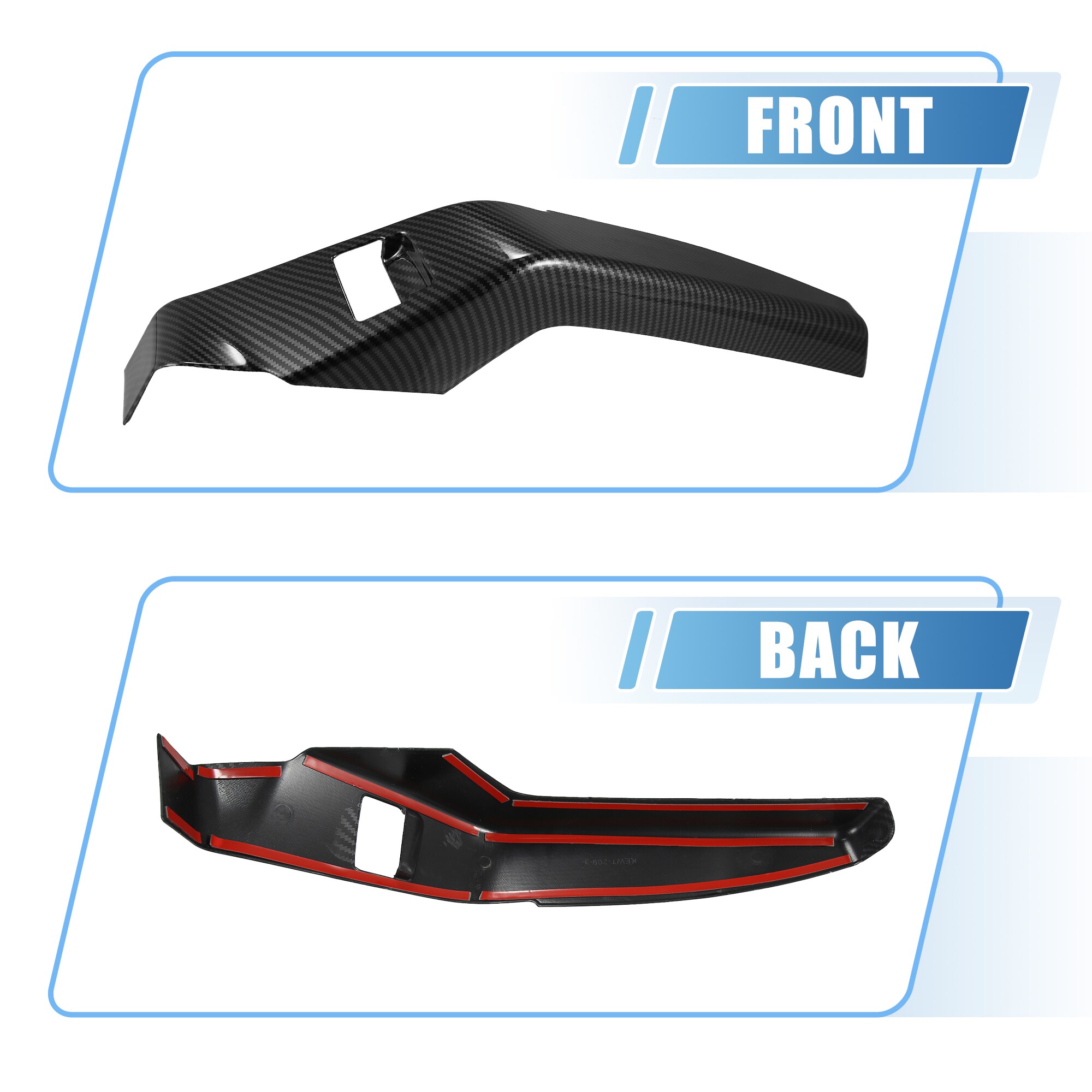 Unique Bargains S25122400UX6385 Interior-Car-Acc - View #8