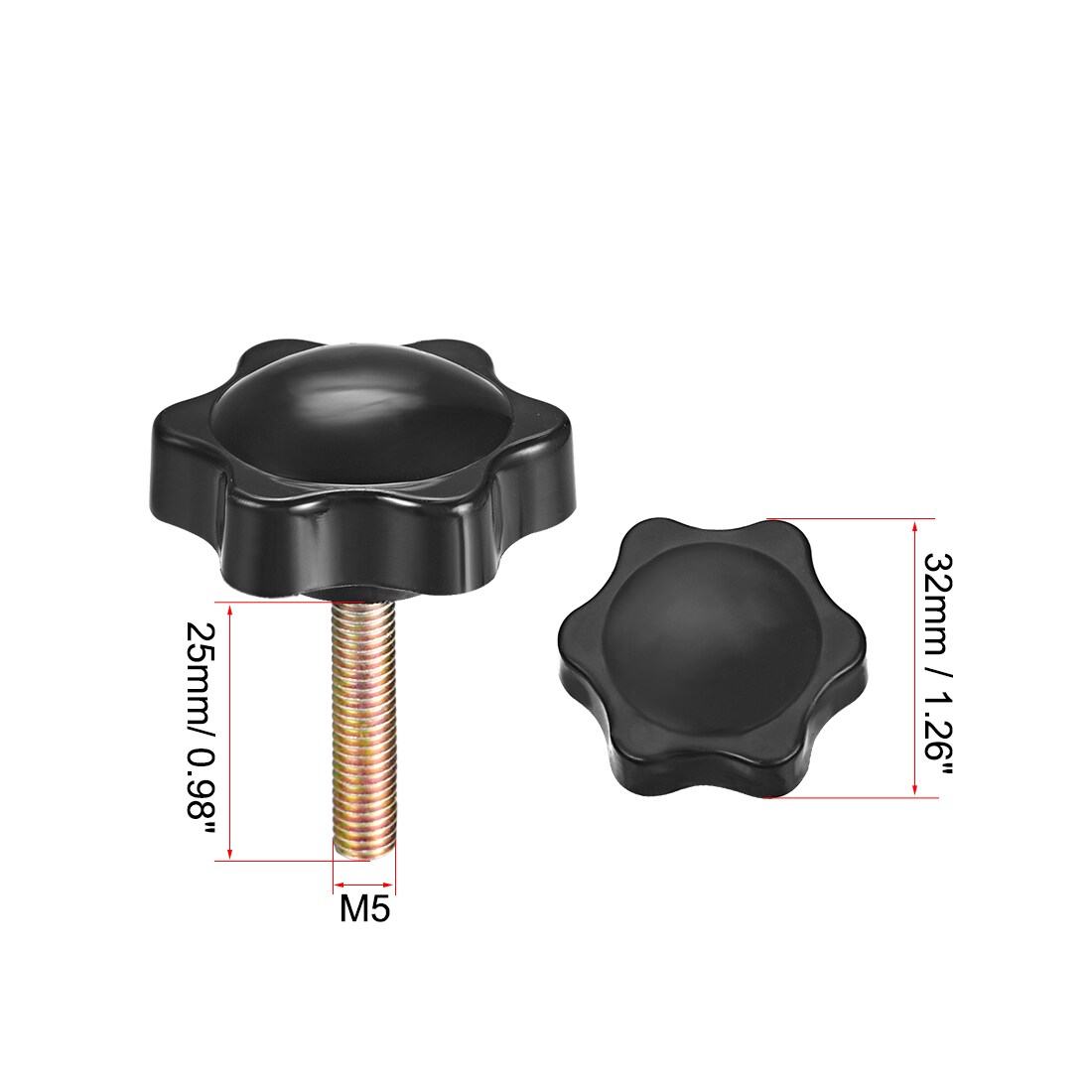 Unique Bargains S25093000UX4602 Metric-Machine-Screws - View #2