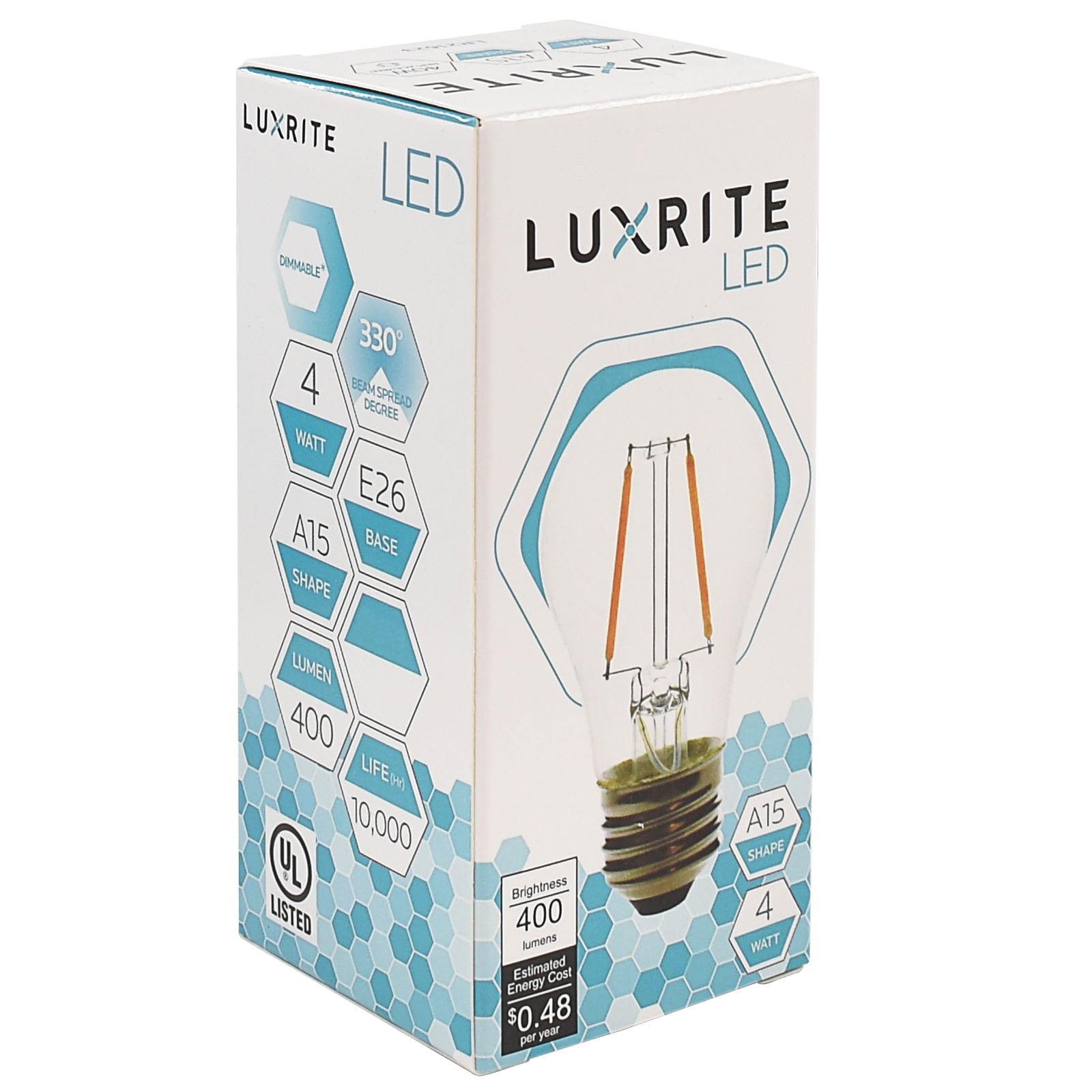 Luxrite LR21623-4PK Dec-Led-Light-Bulbs - View #8