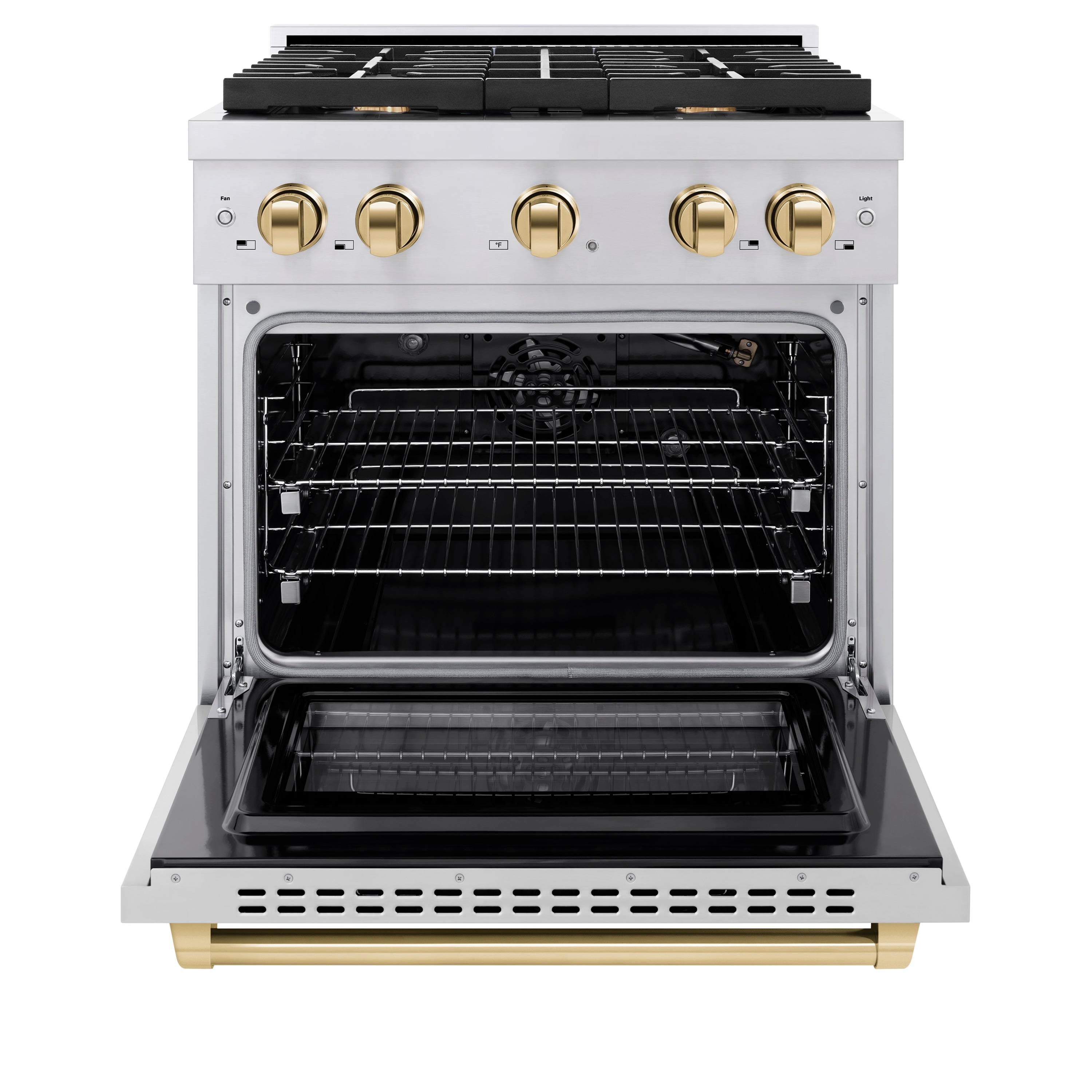ZLINE KITCHEN & BATH SGRZ-30-G Freestanding-Gas-Ranges - View #4